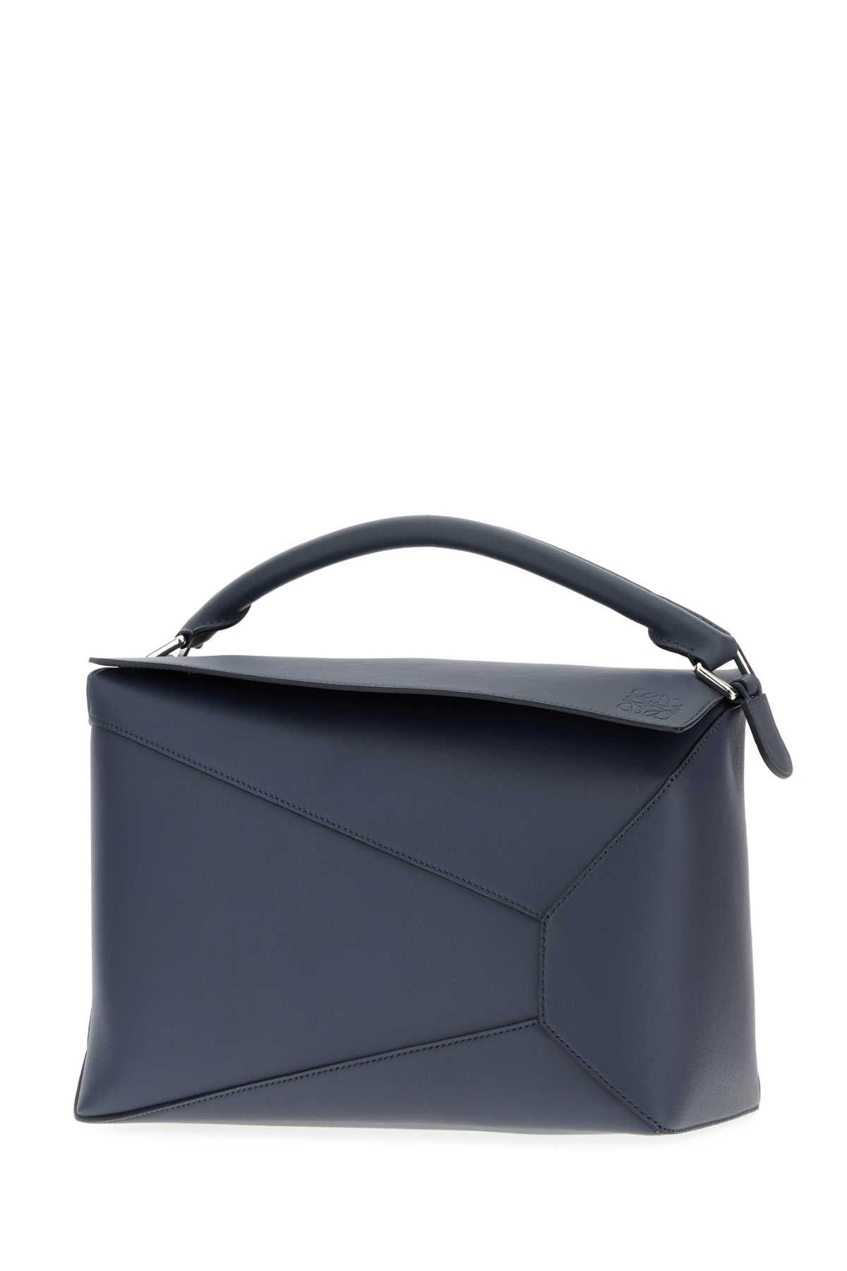 Blue leather large Puzzle Edge handbag B510P00X04INDIGODYE (LOEWE / ハンドバッグ・ショルダーバッグ ) | LOEWE (ロエベ)(1)