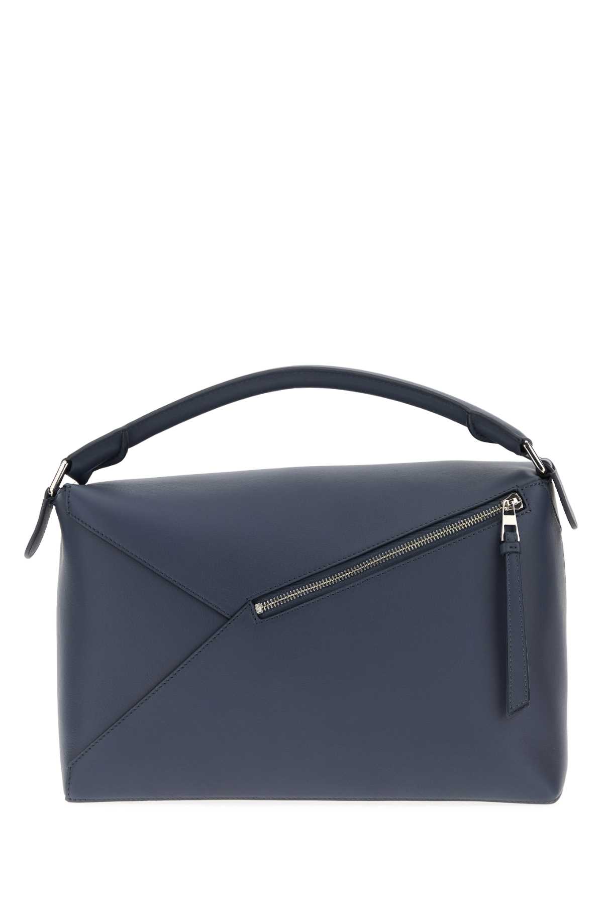 Blue leather large Puzzle Edge handbag B510P00X04INDIGODYE (LOEWE / ハンドバッグ・ショルダーバッグ ) | LOEWE (ロエベ)(2)