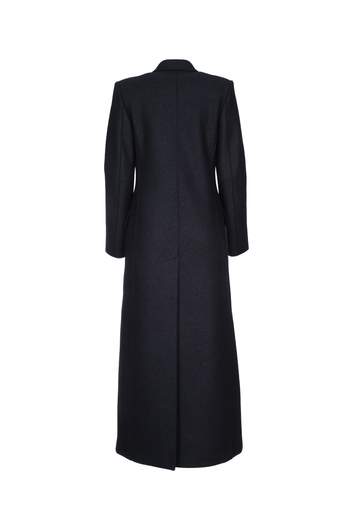 WOMEN LONG DOUBLE BREASTED TAILORED COAT PRESSED W AA1604MLK358 (Harris Wharf London / コート ) | Harris Wharf London (ハリス ワーフ ロンドン)(1)
