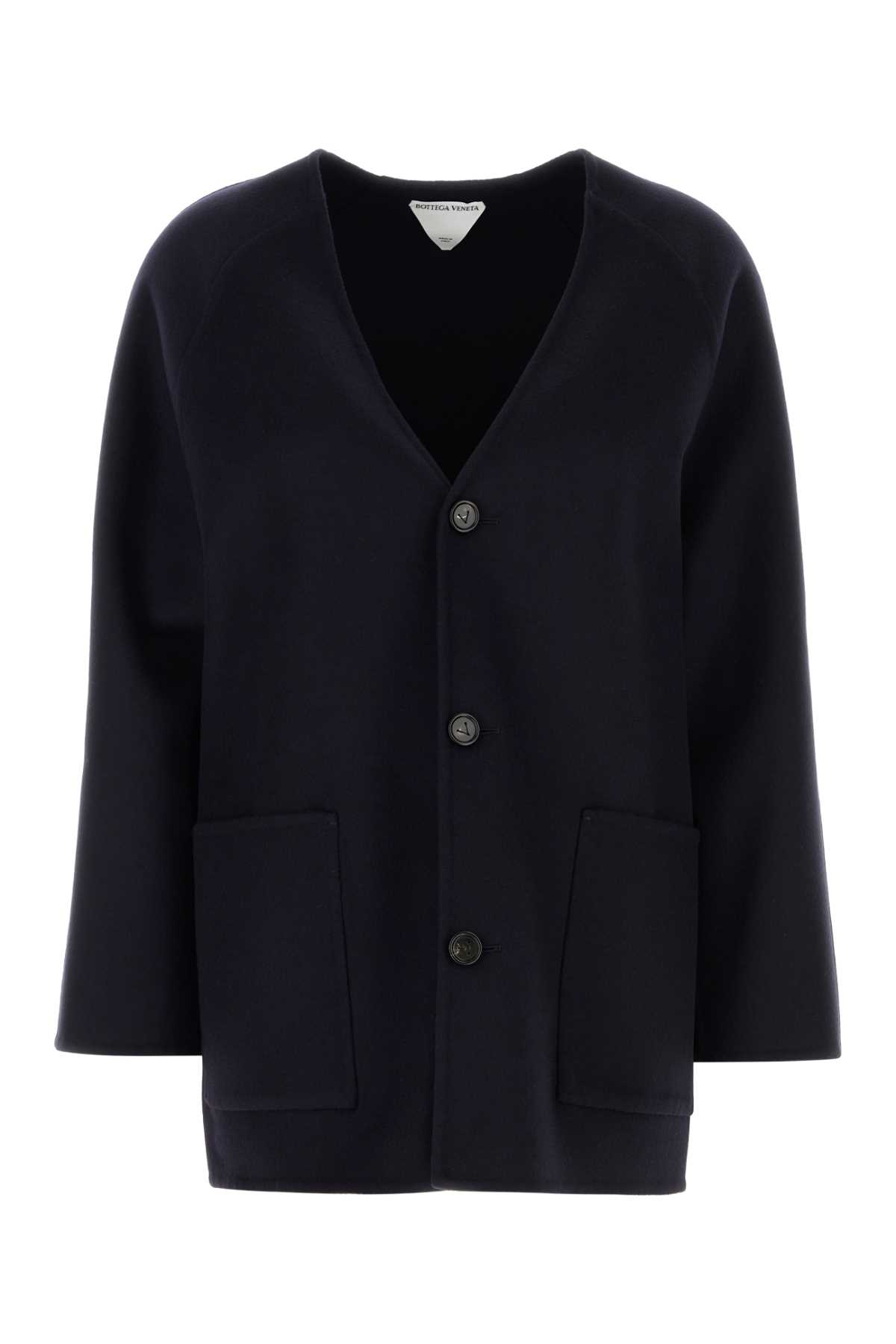 Black wool blend cardigan 836337V3OO04121 (Bottega Veneta / ニット・セーター・カーディガン ) | Bottega Veneta (ボッテガ・ヴェネタ)