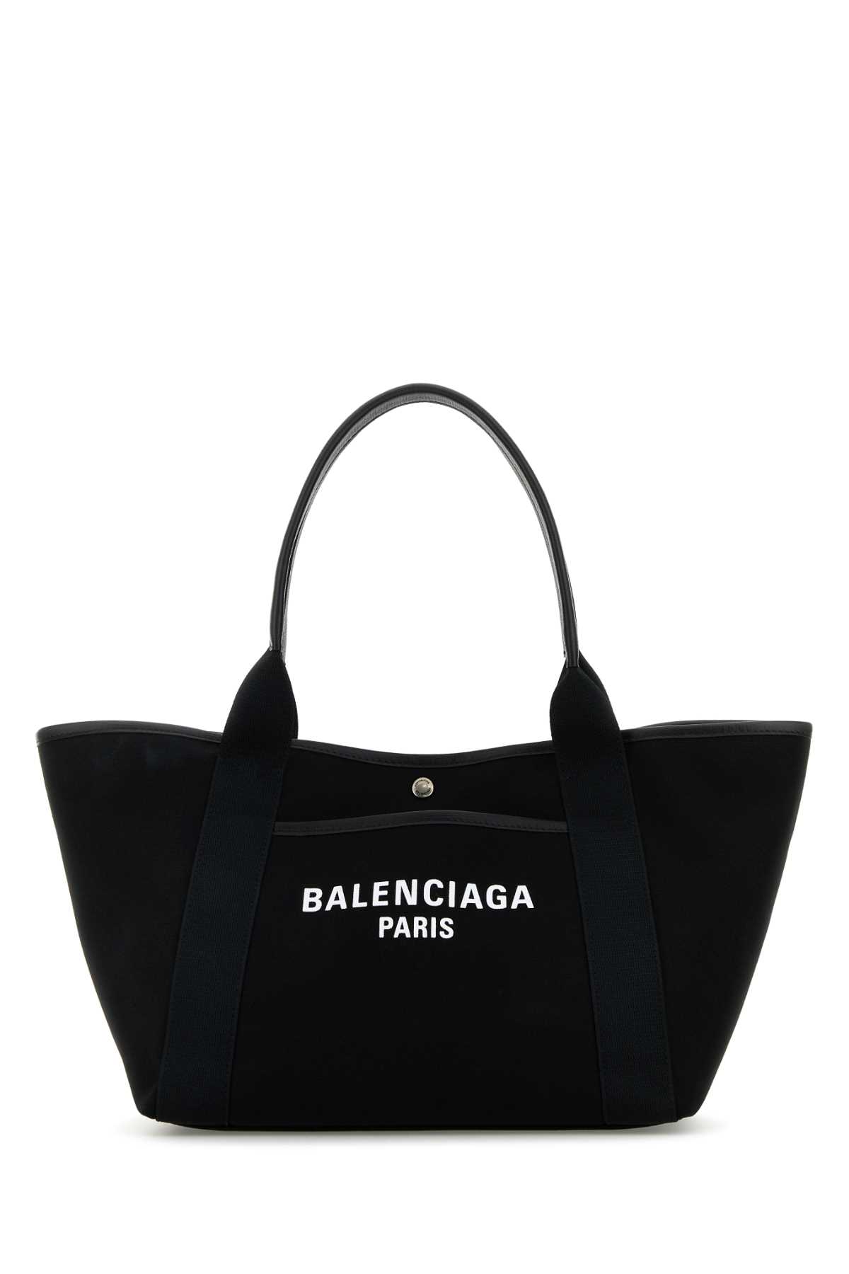 Black canvas medium Biarritz shopping bag 8348202ABBN1060 (Balenciaga / トートバッグ ) | Balenciaga (バレンシアガ)