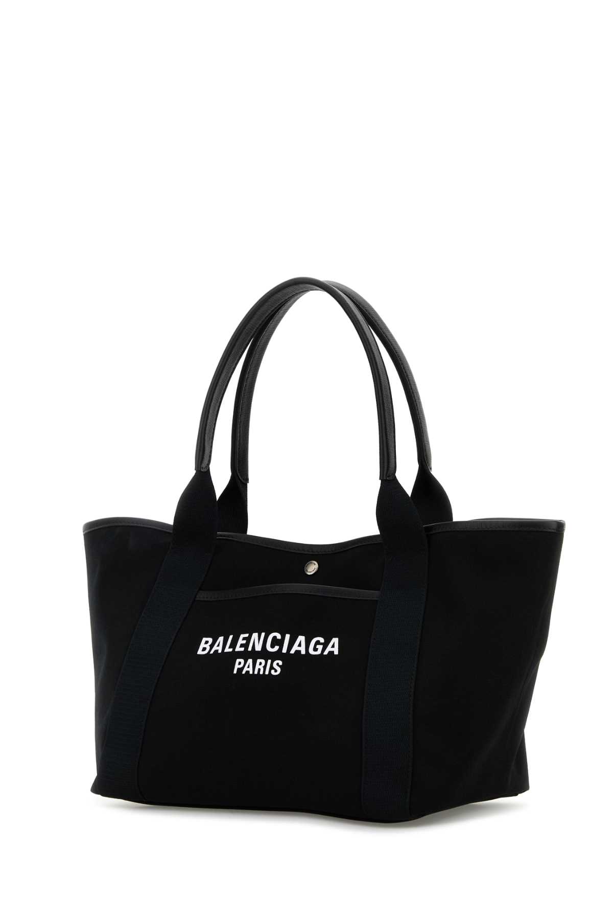 Black canvas medium Biarritz shopping bag 8348202ABBN1060 (Balenciaga / トートバッグ ) | Balenciaga (バレンシアガ)(1)
