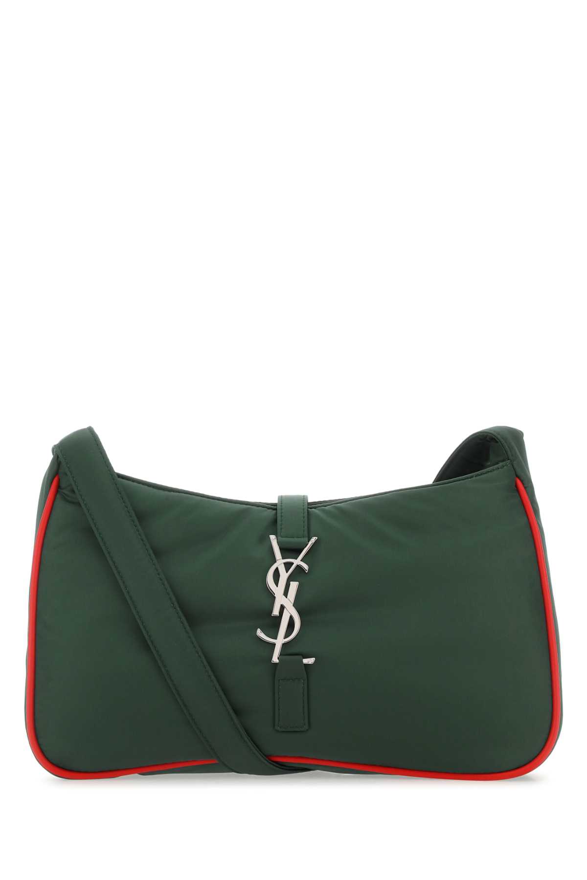 Dark green Econyl® LE 5 À 7 shoulder bag 733294FABI73186 (Saint Laurent / ハンドバッグ・ショルダーバッグ ) | Saint Laurent (サンローラン)