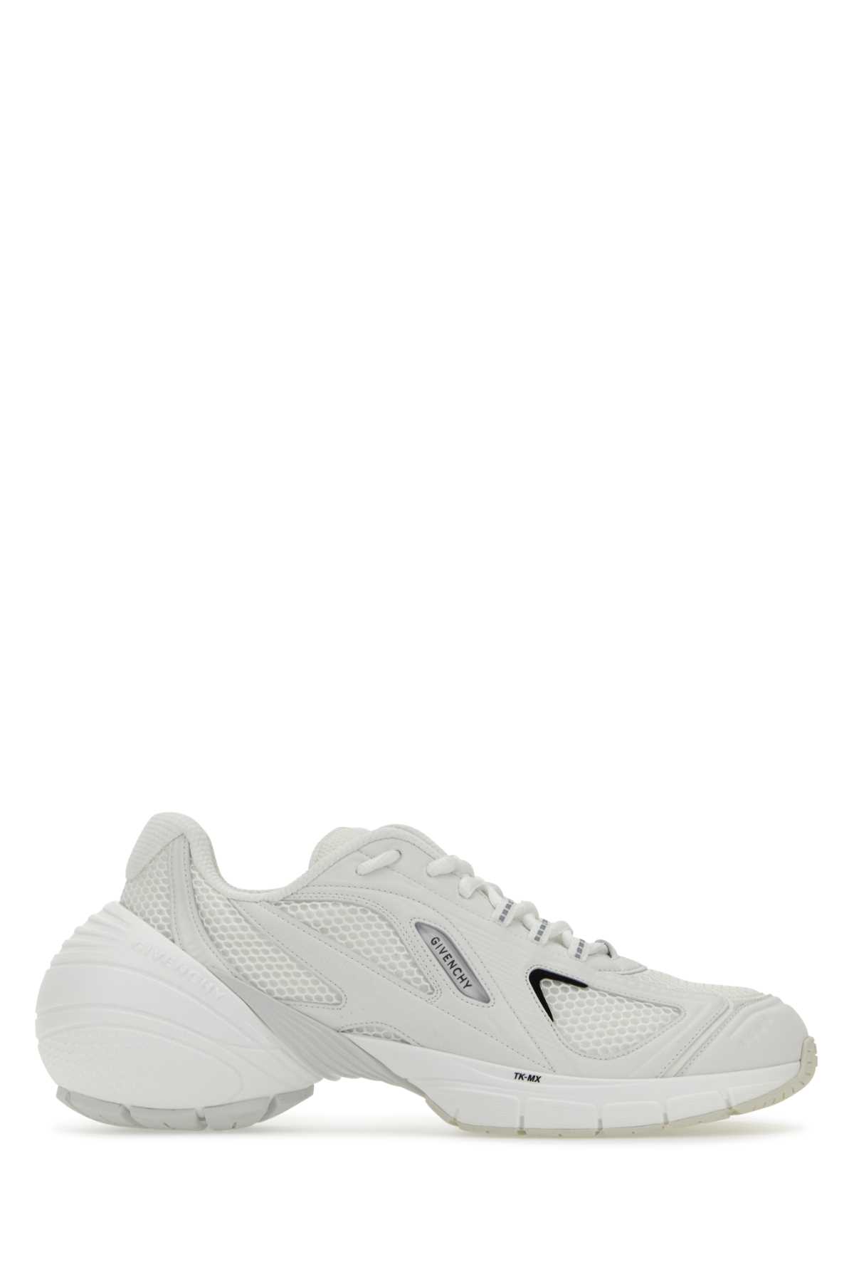 White mesh and synthetic leather TK-MX sneakers BH008MH1FG105 (GIVENCHY / スニーカー ) | GIVENCHY (ジバンシィ)