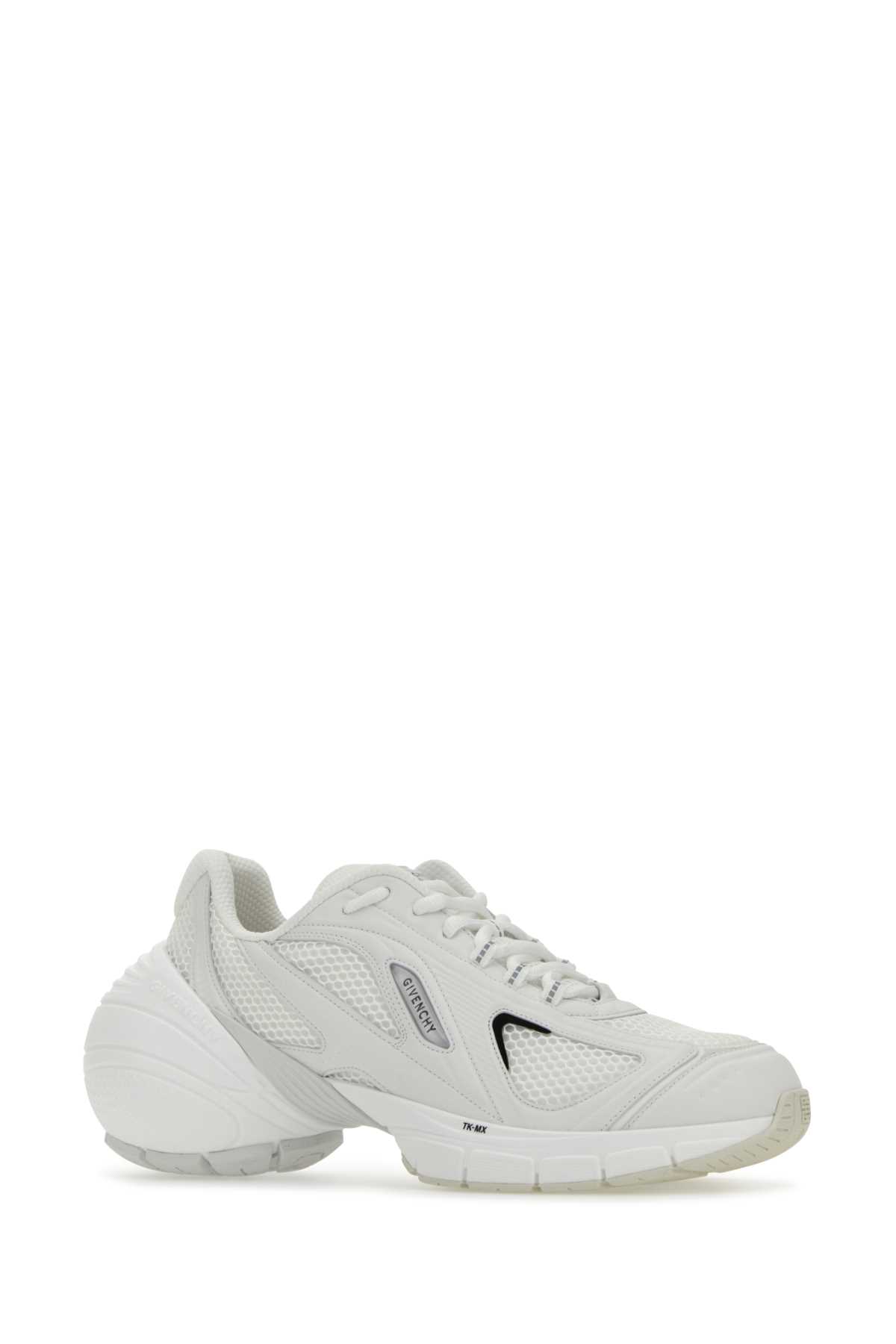 White mesh and synthetic leather TK-MX sneakers BH008MH1FG105 (GIVENCHY / スニーカー ) | GIVENCHY (ジバンシィ)(1)