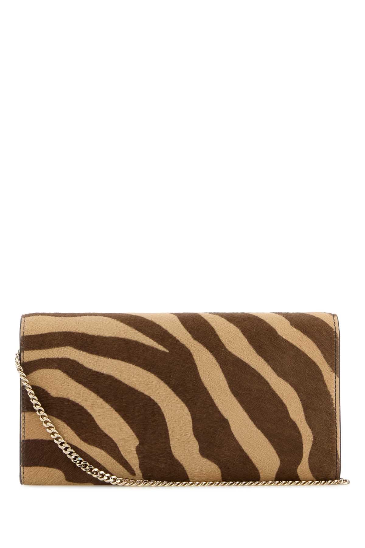 Printed calf hair Emmie clutch EMMIEZNCNATLIGGOL (JIMMY CHOO / ハンドバッグ・ショルダーバッグ ) | JIMMY CHOO (ジミー チュウ)(2)