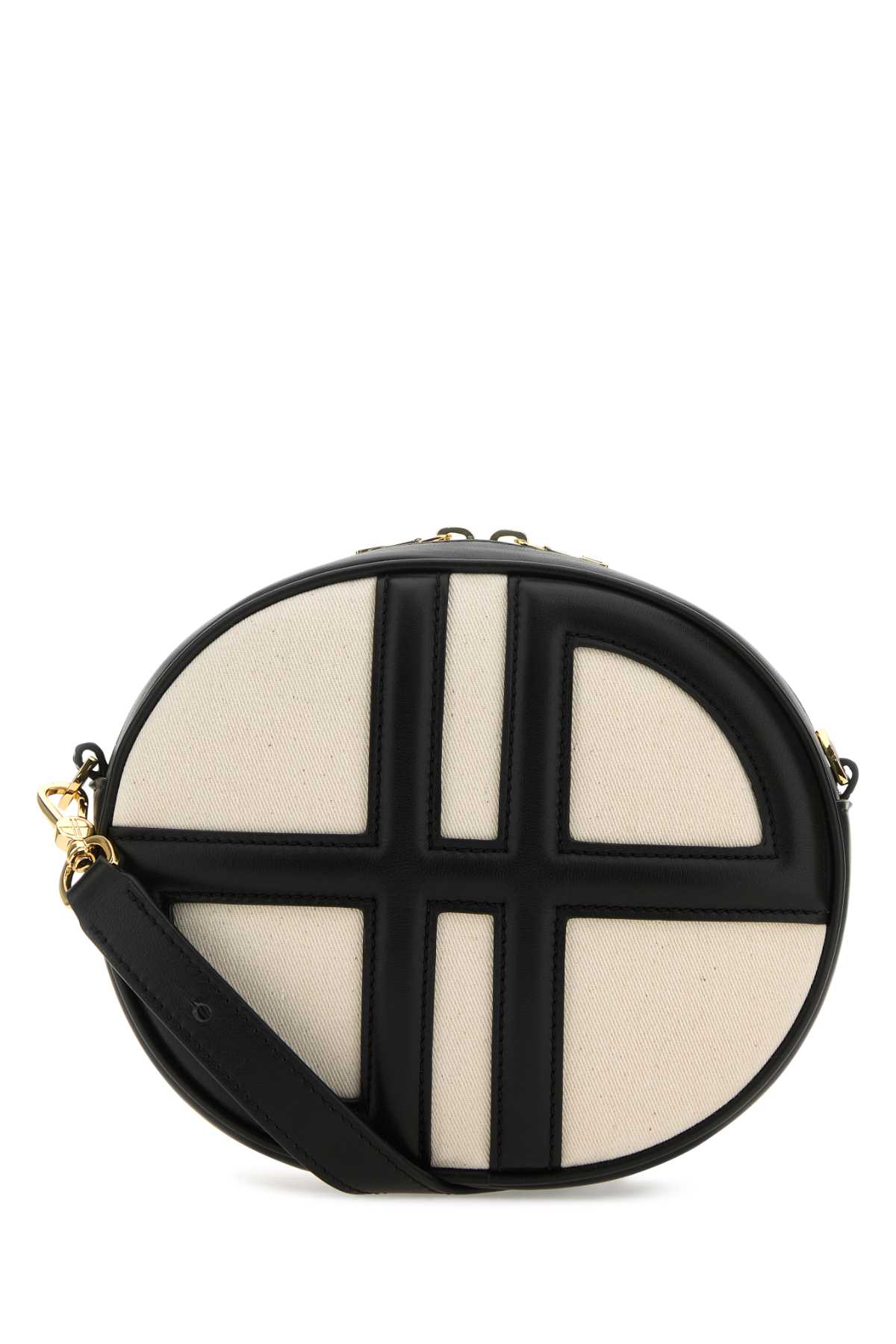 Two-tone denim and leather Le JP shoulder bag BA00555005052 (Patou / ハンドバッグ・ショルダーバッグ ) | Patou (パトゥ)