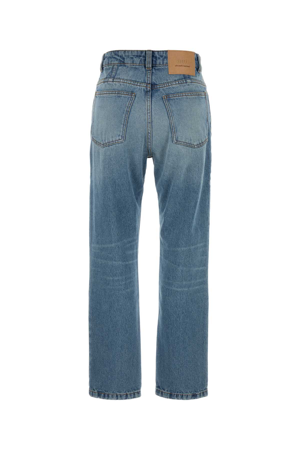 Denim jeans FTR031DE0046480 (AMI Paris / ジーンズ ) | AMI Paris (アミパリス)(1)