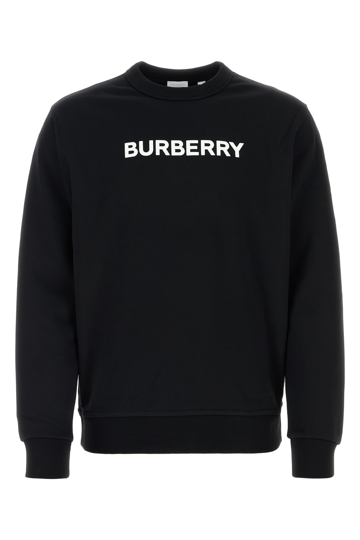 Black stretch cotton oversize sweater 8083142A1189 (Burberry / スウェット・フーディー ) | Burberry (バーバリー)