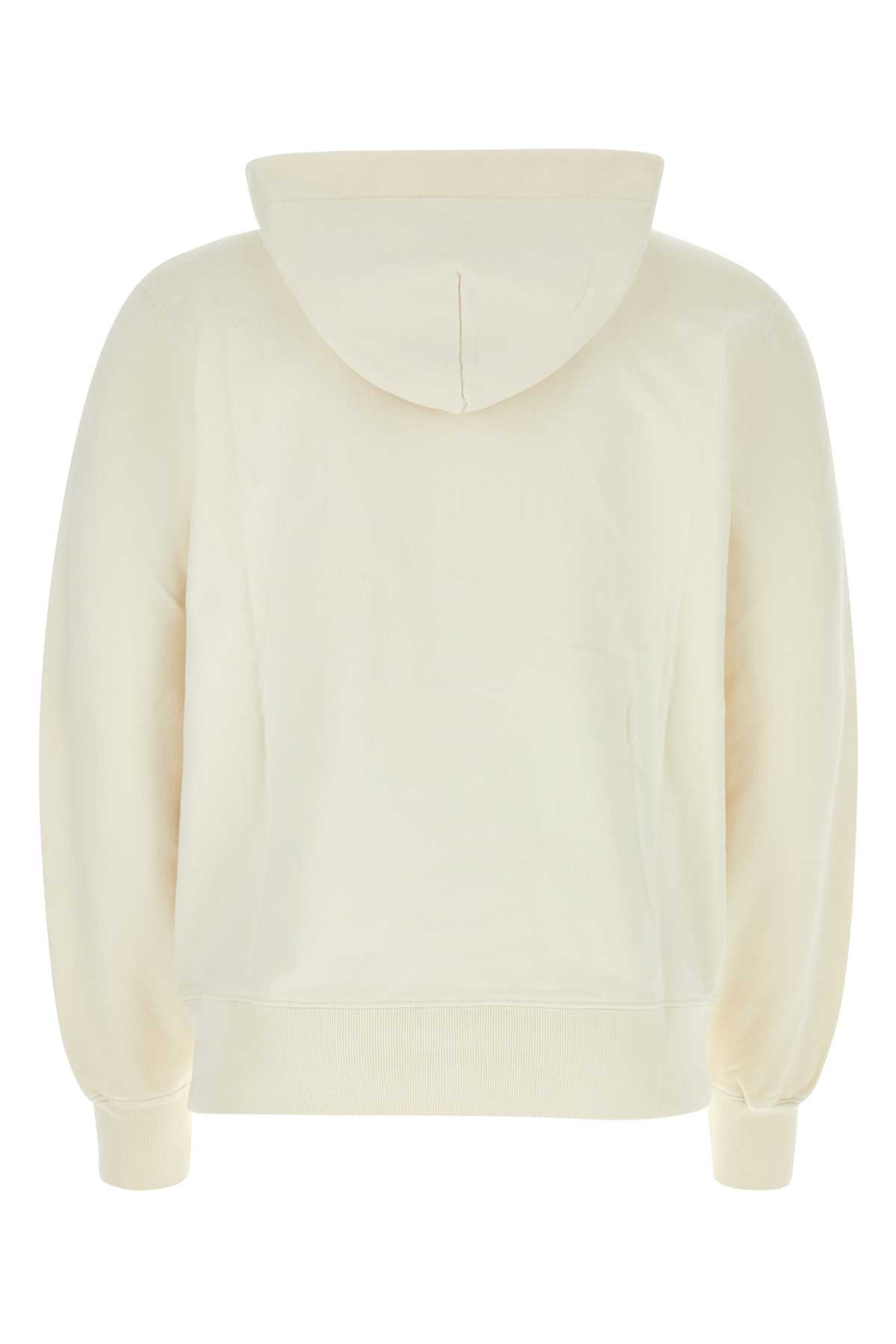 Ivory cotton sweatshirt BMBB001S24FLE0013131 (AMBUSH / スウェット・フーディー ) | AMBUSH (アンブッシュ)(1)
