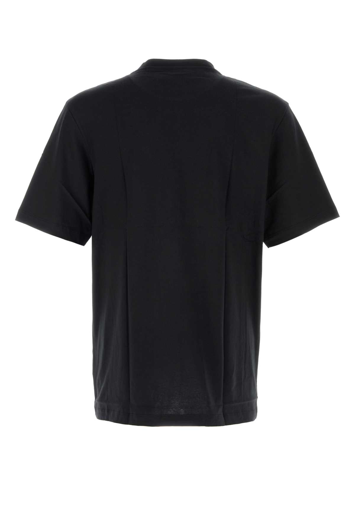 Black cotton t-shirt 24E28OAJ19COT00914001 (OAMC / Tシャツ・カットソー ) | OAMC (オーエーエムシー)(1)