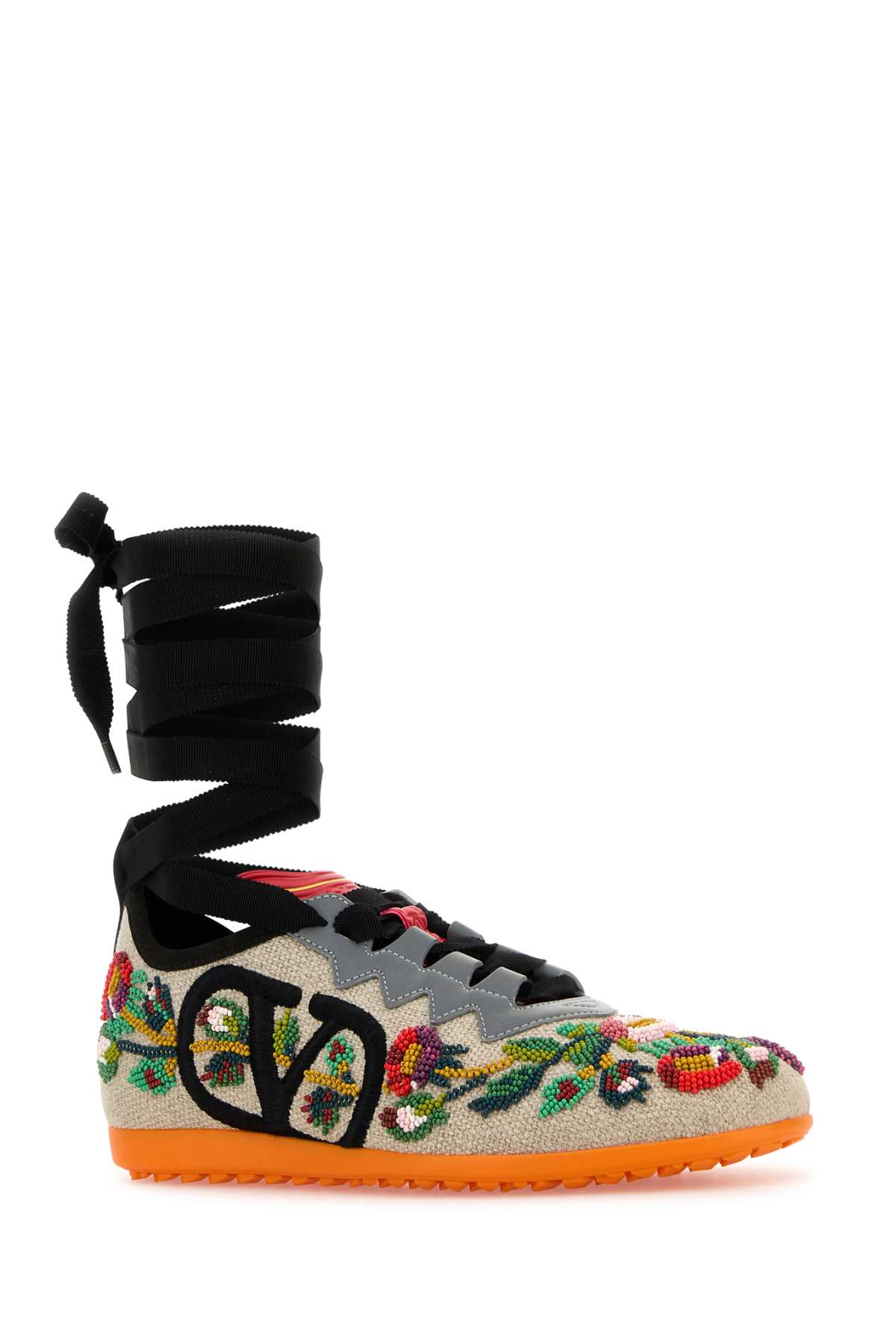 Embellished canvas Chromathon sneakers 6W2S0LL5SWQQPE (Valentino Garavani / スニーカー ) | Valentino Garavani (ヴァレンティノ)(1)