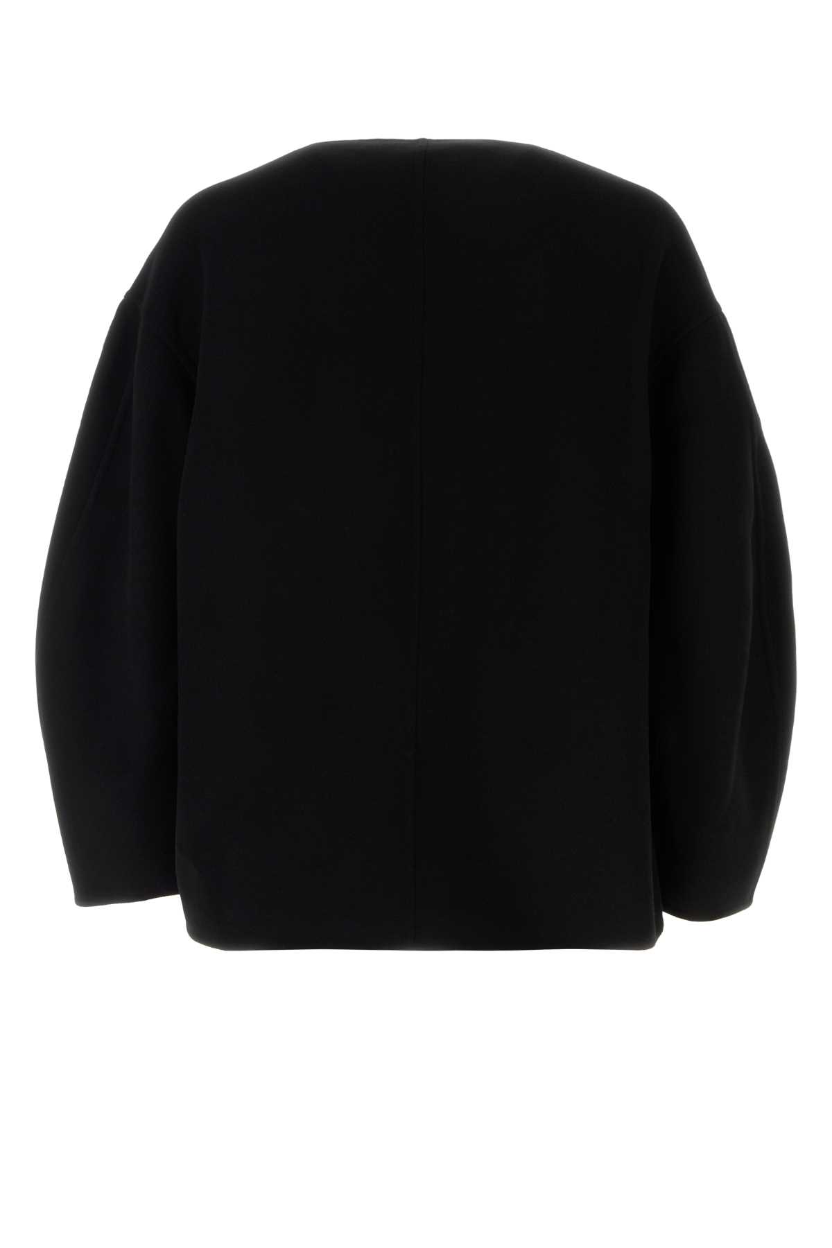 Black wool oversize sweater J21BN0204J40006001 (Jil Sander / ニット・セーター・カーディガン ) | Jil Sander (ジルサンダー)(1)