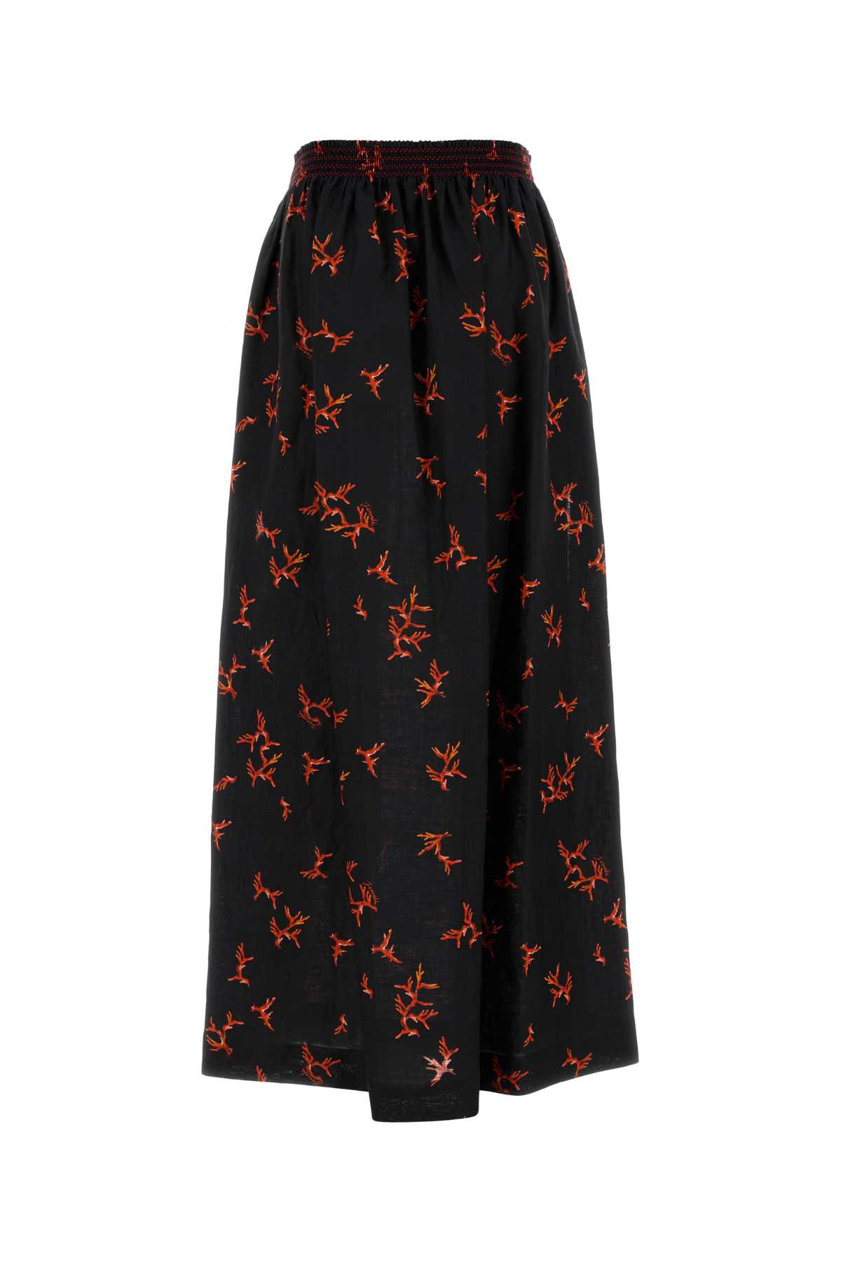 Printed linen skirt FAB394AT8MF1MVP (FENDI / スカート ) | FENDI (フェンディ)(1)