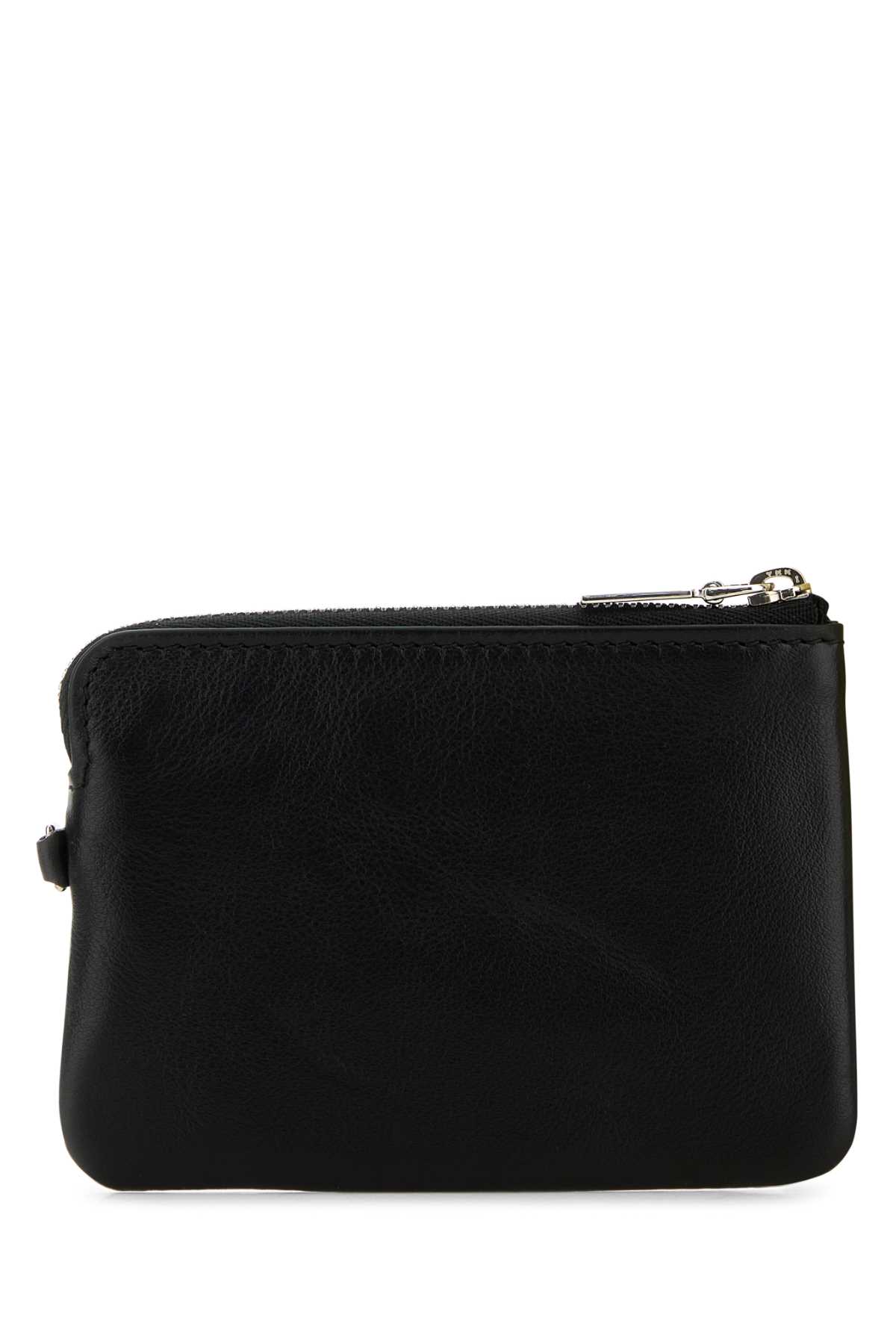 Black leather Sling card holder 8044351T1AN1000 (Alexander McQUEEN / 財布・カードケース ) | Alexander McQUEEN (アレキサンダー・マックイーン)(2)