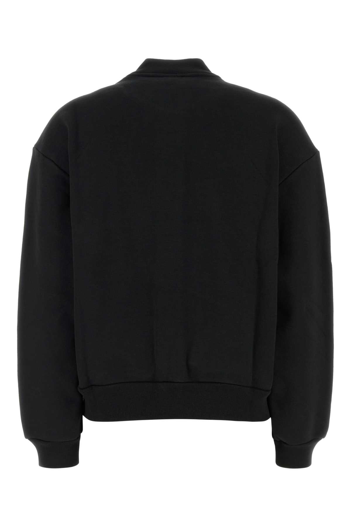 Black stretch cotton bomber jacket FF62BL5514MK99J (KENZO / カジュアルジャケット ) | KENZO (ケンゾー)(1)