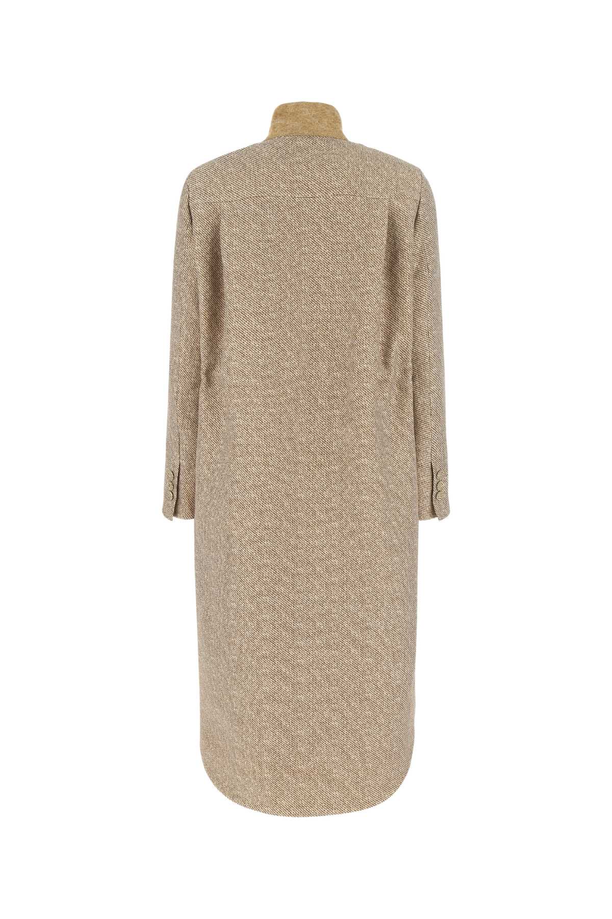 Embroidered wool blend coat FF8941ALBTF1IHC (FENDI / コート ) | FENDI (フェンディ)(1)
