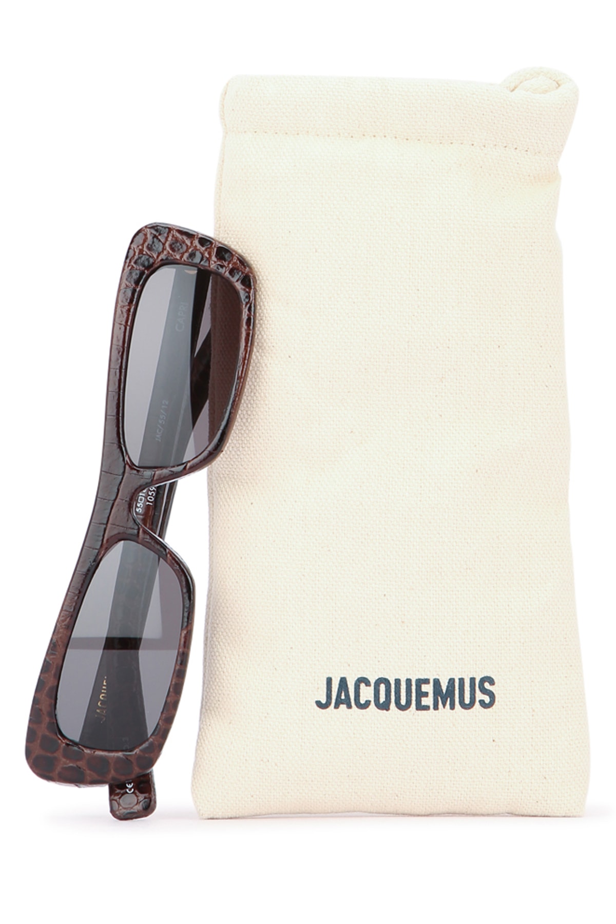 LES LUNETTES CAPRI JAC55C12SUN000 (JACQUEMUS / サングラス・アイウェア ) | JACQUEMUS (ジャックムス)(2)