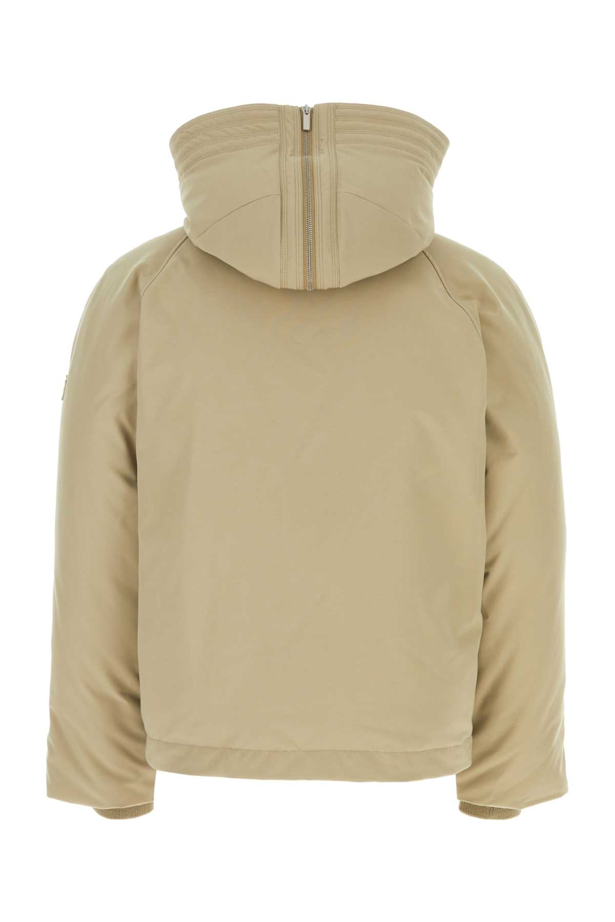 Beige polyester blend padded jacket 143632770336SAND (FERRAGAMO / カジュアルジャケット ) | FERRAGAMO (フェラガモ)(1)