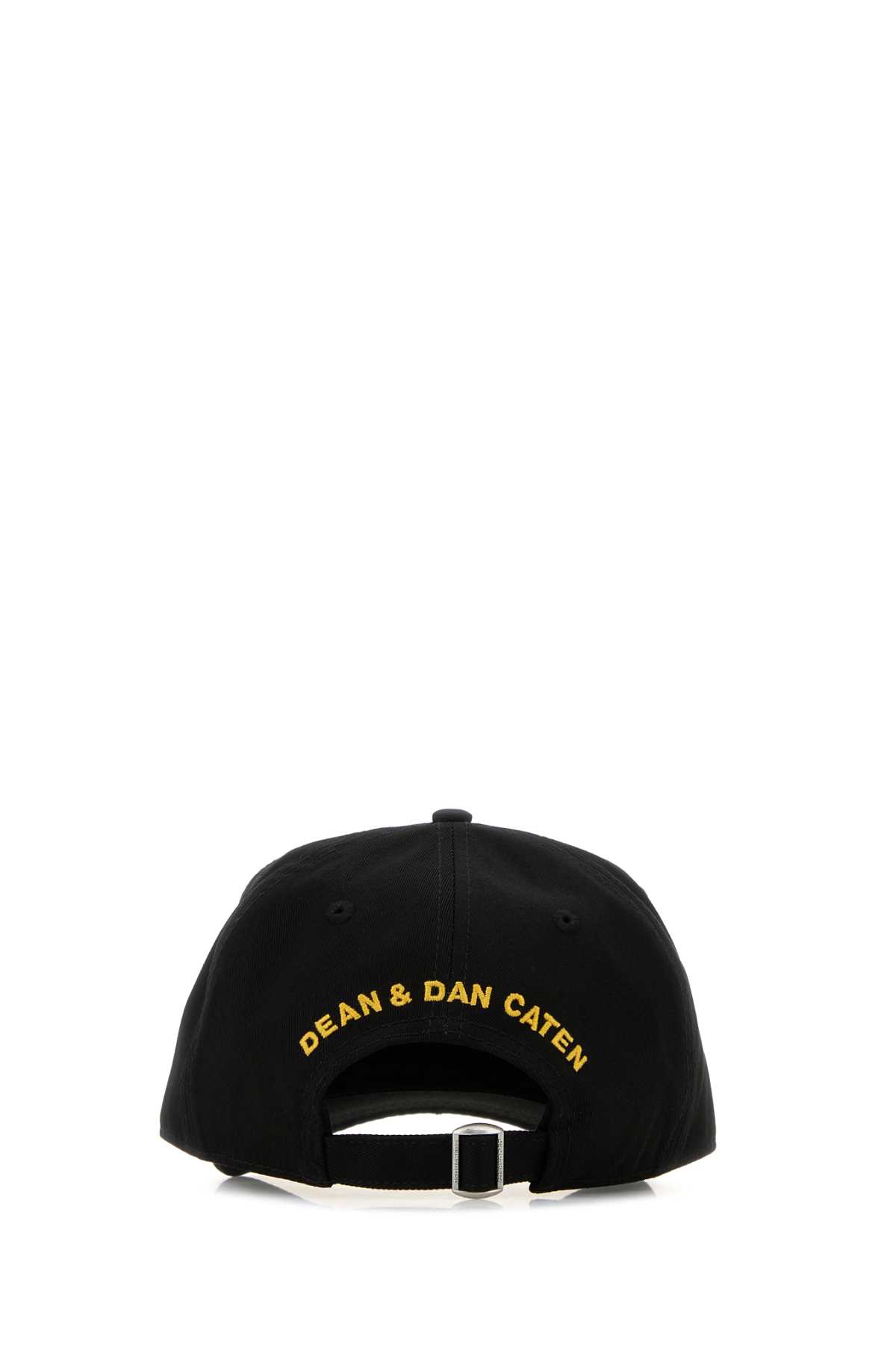 Black cotton baseball cap BCM076305C000012124 (Dsquared2 / 帽子 ) | Dsquared2 (ディースクエアード)(2)