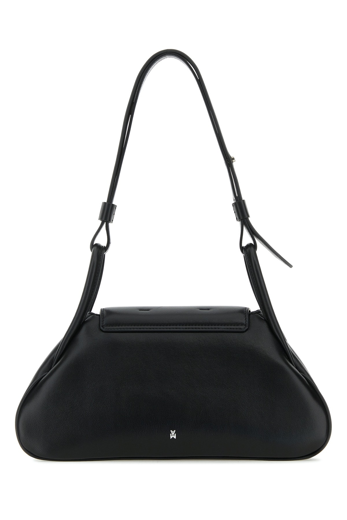 GEMINI SMALL NAPPA BLACK SILVER HA GEMINISMALLBLKSIL (AMINA MUADDI / ハンドバッグ・ショルダーバッグ ) | AMINA MUADDI (アミナ モアディ)(2)