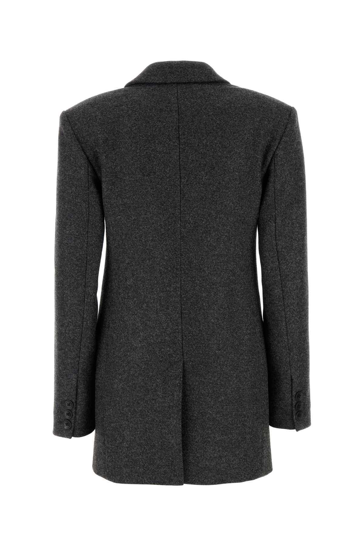 Dark grey wool Isidora blazer MA0451FAC3E01I02AN (Isabel Marant / ブレザー・ジャケット ) | Isabel Marant (イザベル マラン)(1)