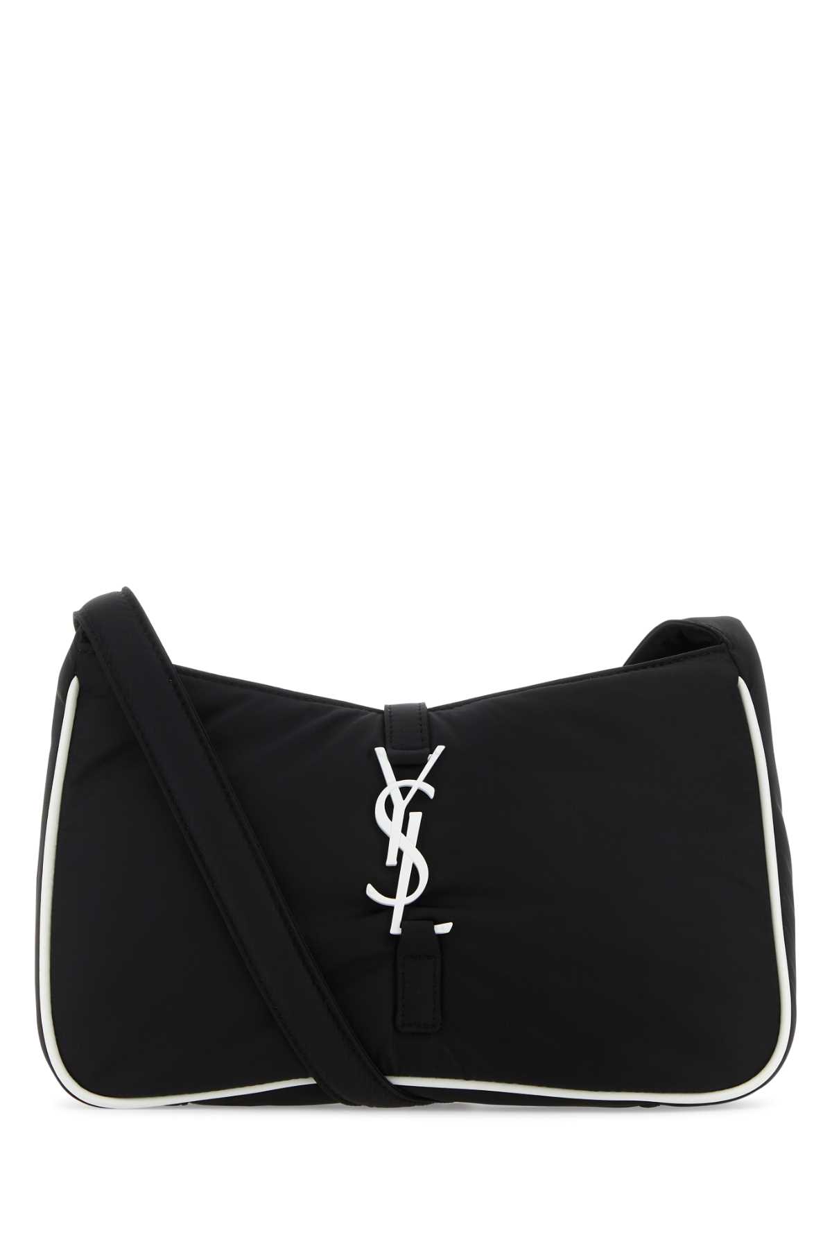 Black Econyl® LE 5 À 7 shoulder bag 733294FABI11070 (Saint Laurent / ハンドバッグ・ショルダーバッグ ) | Saint Laurent (サンローラン)