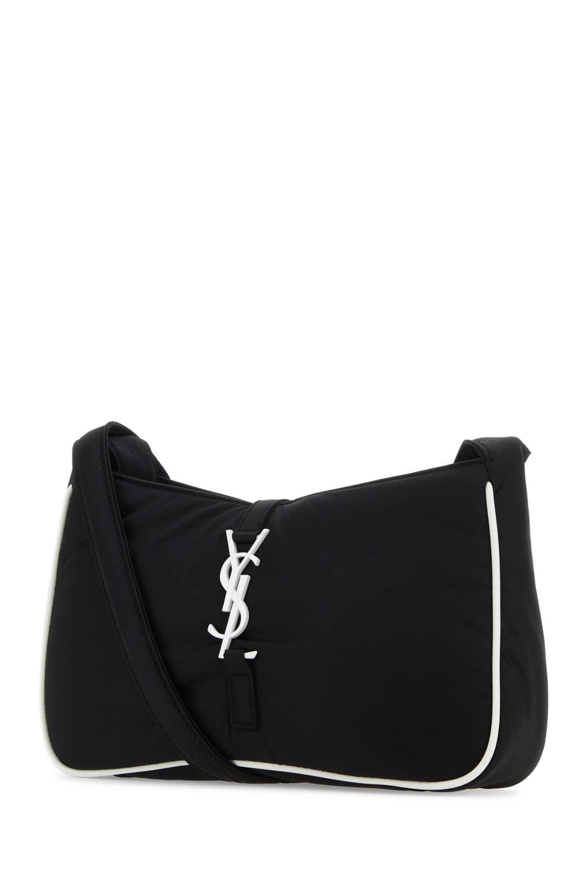 Black Econyl® LE 5 À 7 shoulder bag 733294FABI11070 (Saint Laurent / ハンドバッグ・ショルダーバッグ ) | Saint Laurent (サンローラン)(1)