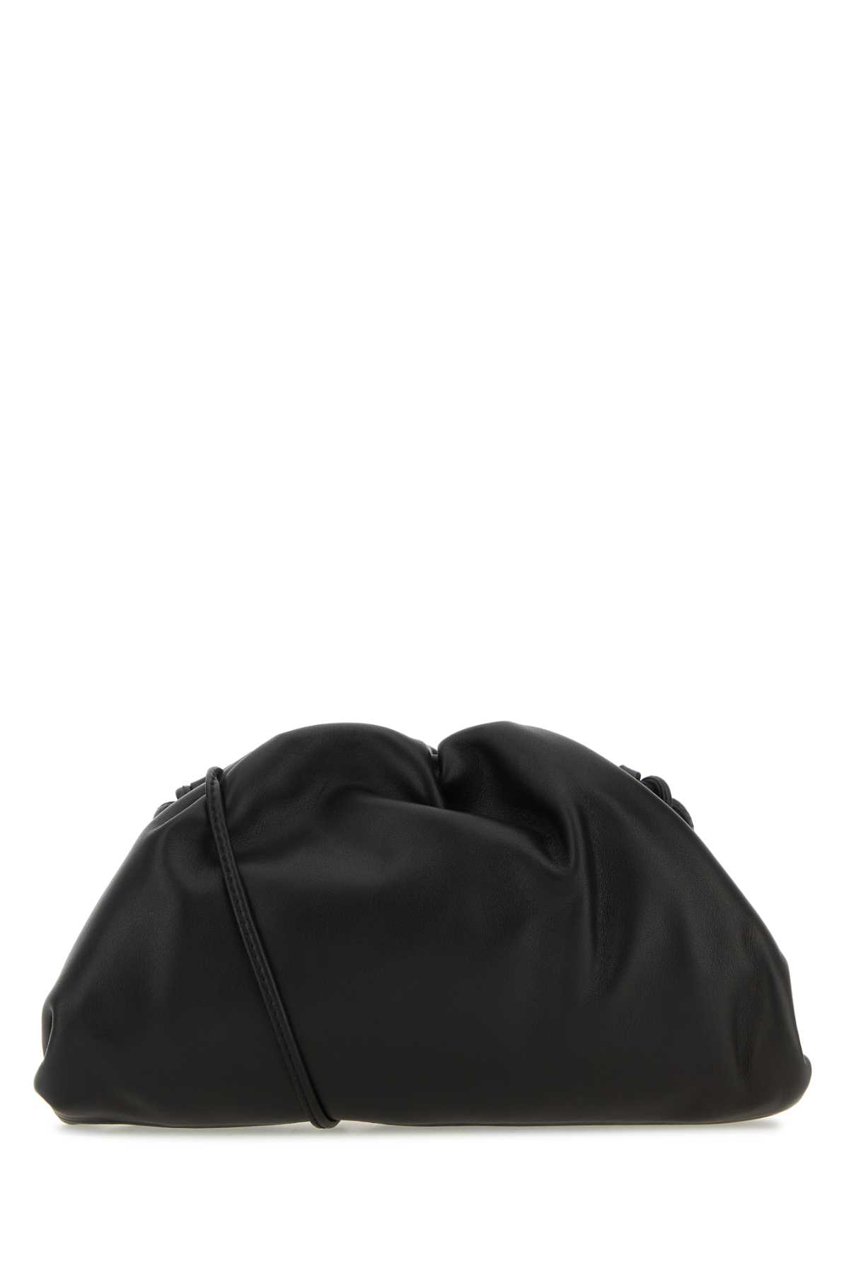 Black nappa leather mini Pouch clutch 585852VCP401229 (Bottega Veneta / クラッチバッグ・ポーチ ) | Bottega Veneta (ボッテガ・ヴェネタ)(2)