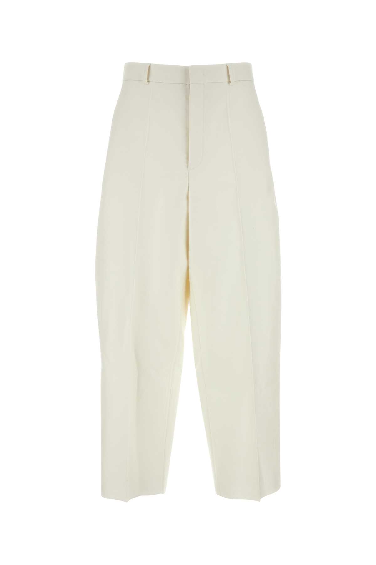 Ivory wool blend pant 5V0RBI957U2A03 (Valentino Garavani / パンツ ) | Valentino Garavani (ヴァレンティノ)