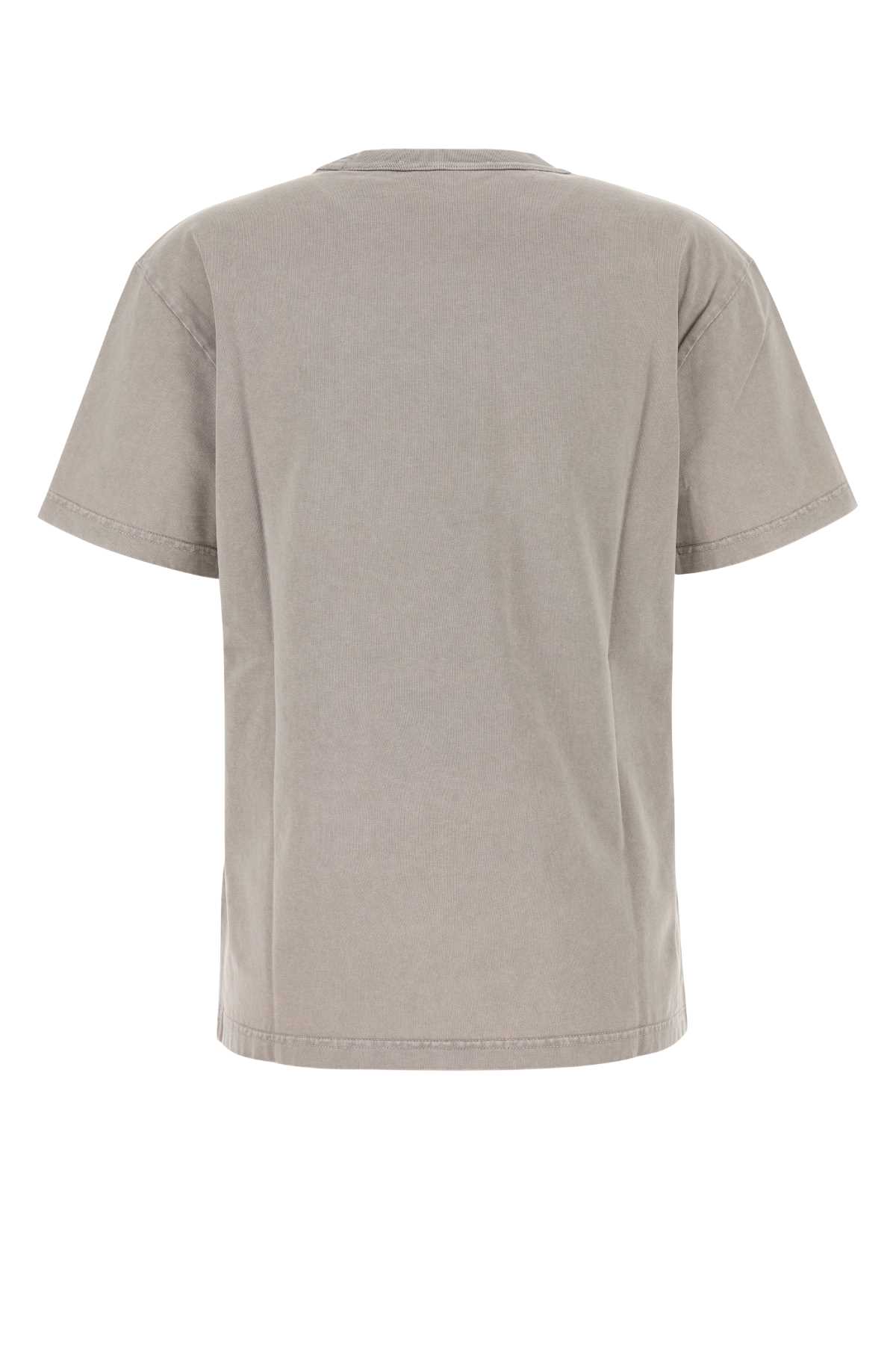 Dove grey cotton t-shirt 4CC4241515230A (alexanderwang.t / Tシャツ・カットソー ) | alexanderwang.t (アレキサンダーワン ティー)(1)