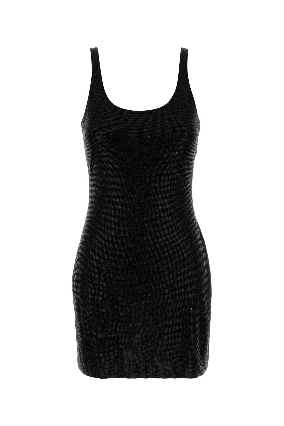 Embellished jersey mini dress 1KC4256014001 (alexanderwang / ワンピース・ドレス・オールインワン ) | alexanderwang (アレキサンダーワン)