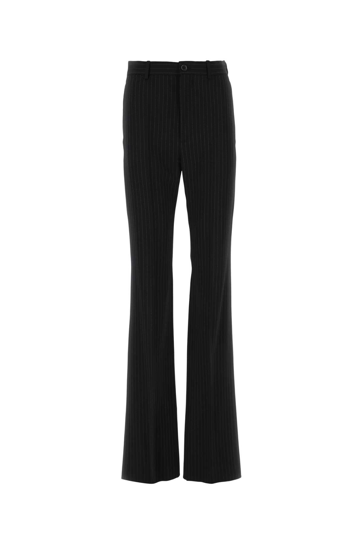 Embroidered stretch wool pant 725513TNT361070 (Balenciaga / パンツ ) | Balenciaga (バレンシアガ)