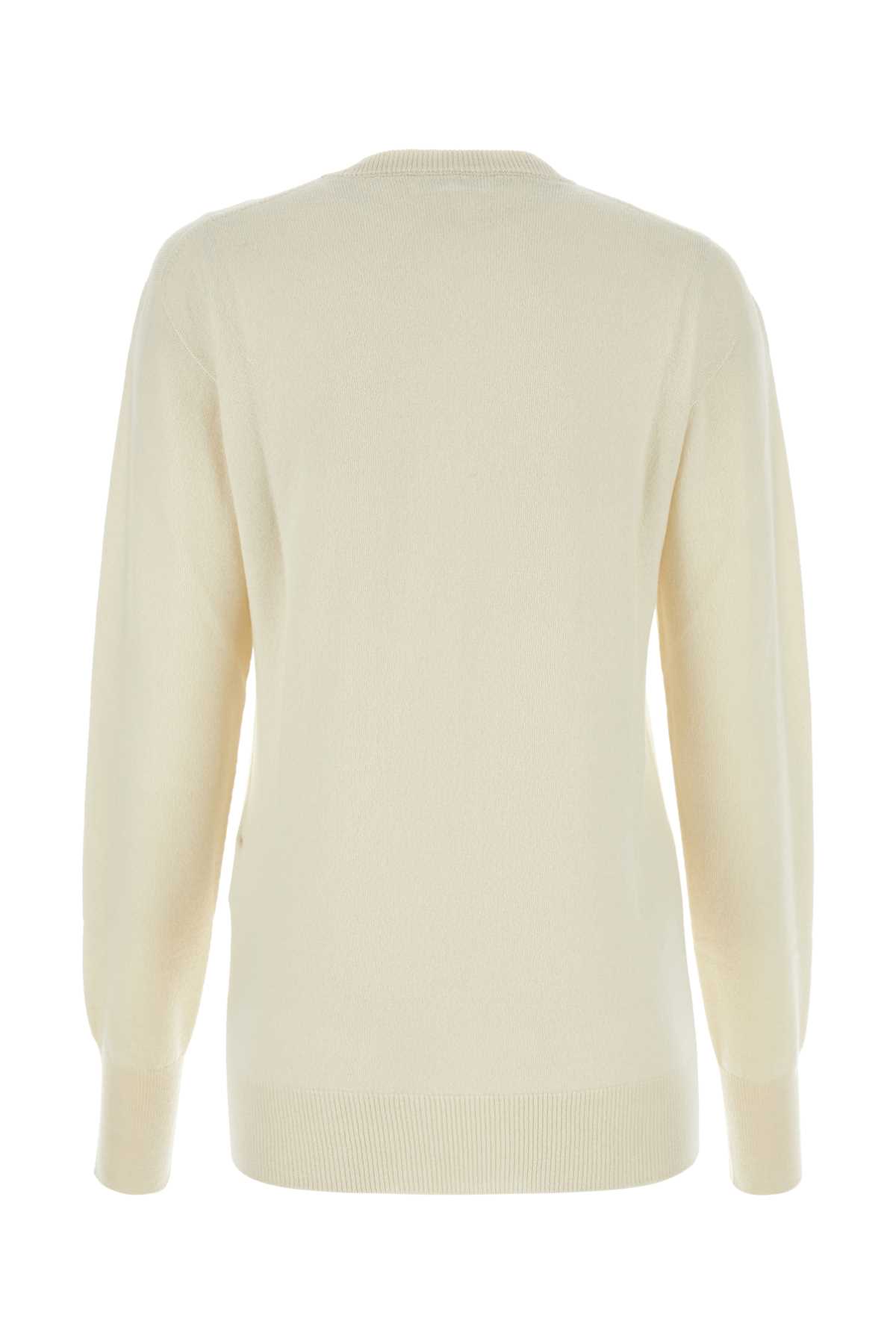 Ivory cashmere sweater J02GP0016J13201107 (Jil Sander / ニット・セーター・カーディガン ) | Jil Sander (ジルサンダー)(1)