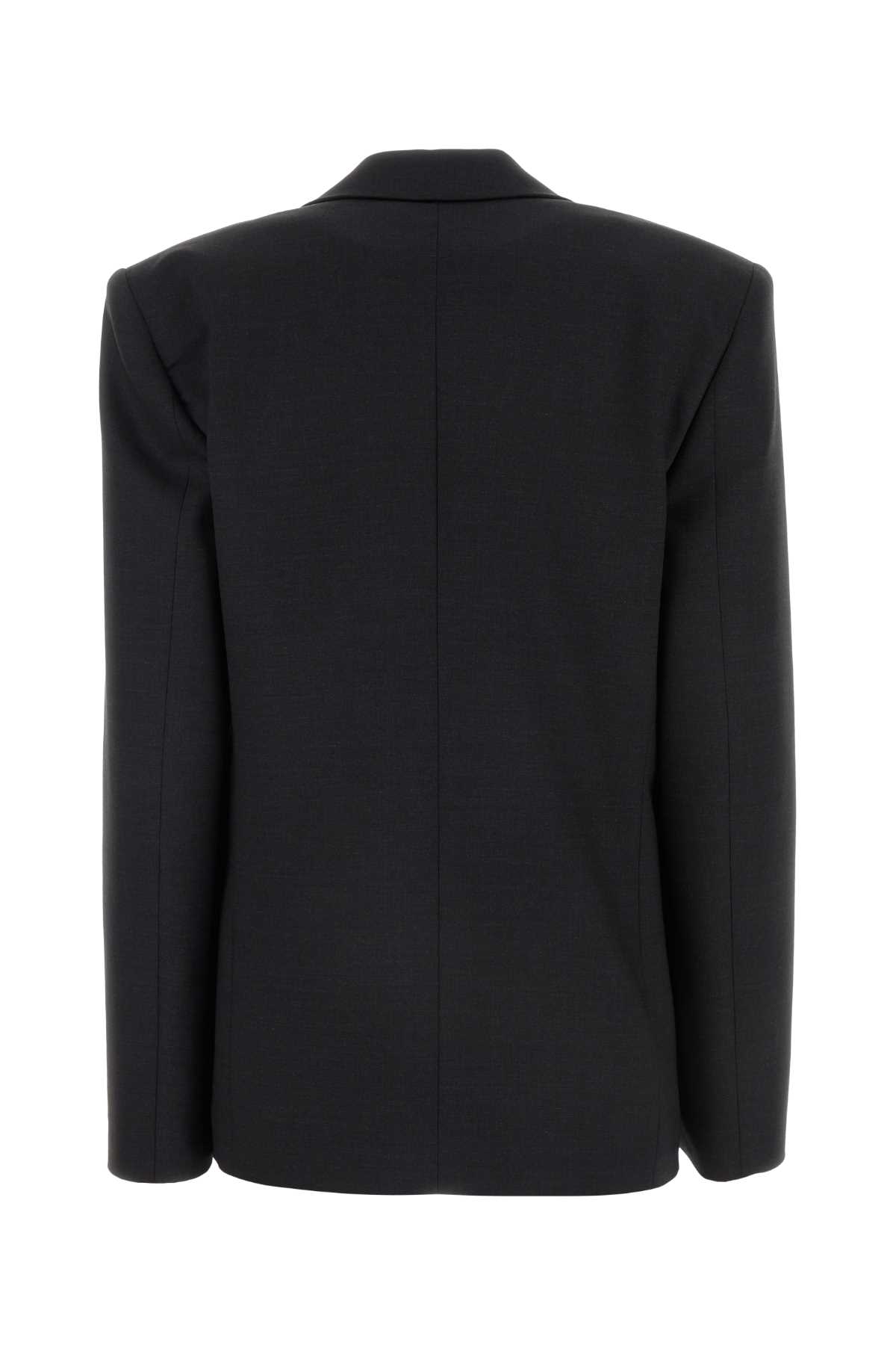 Charcoal stretch polyester blend blazer A050357270509 (PHILOSOPHY / ブレザー・ジャケット ) | PHILOSOPHY (フィロソフィ)(1)