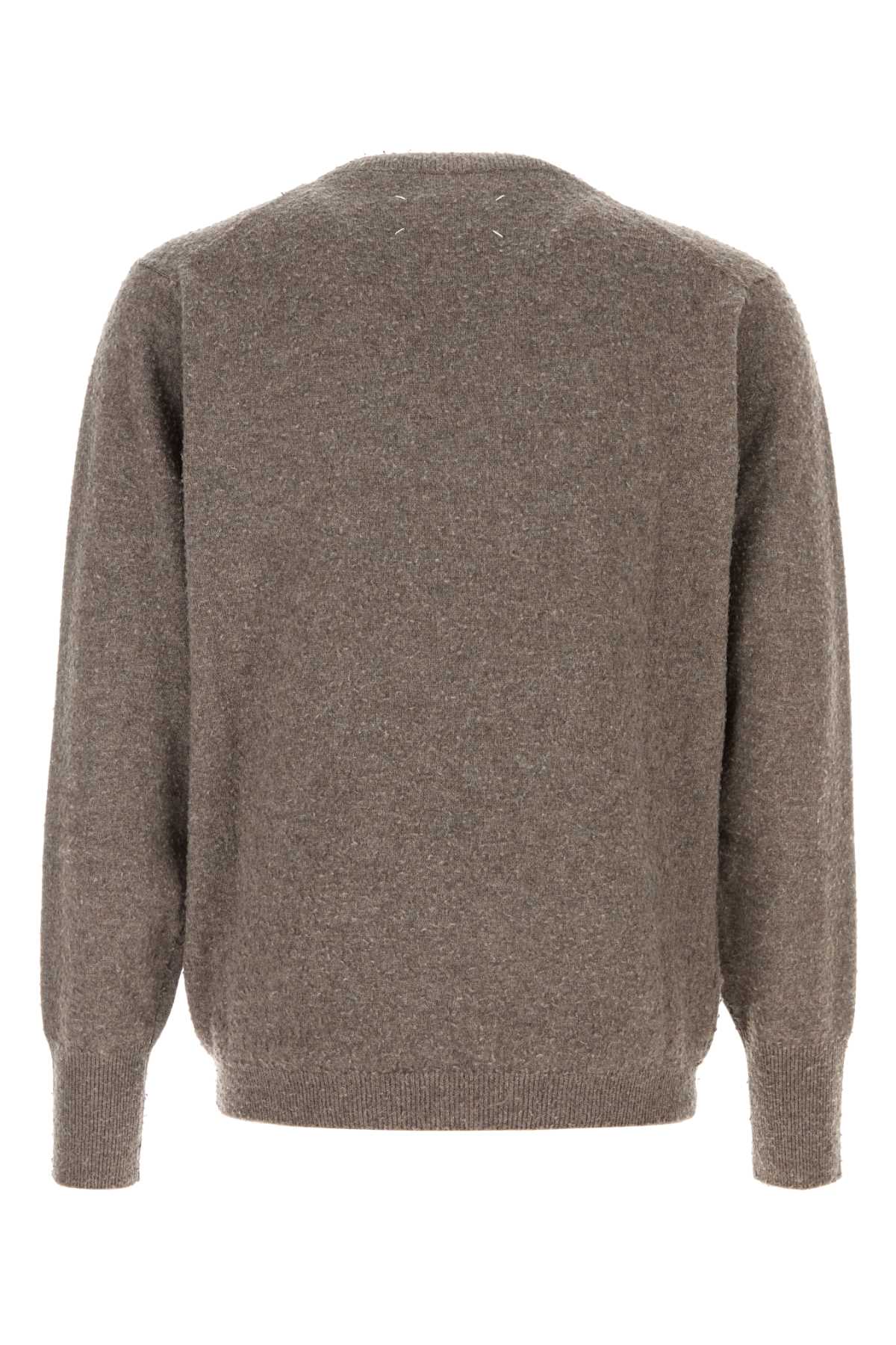 Dove grey cashmere blend sweater S67HL0010M13031805M (Maison Margiela / ニット・セーター・カーディガン ) | Maison Margiela (メゾン マルジェラ)(1)
