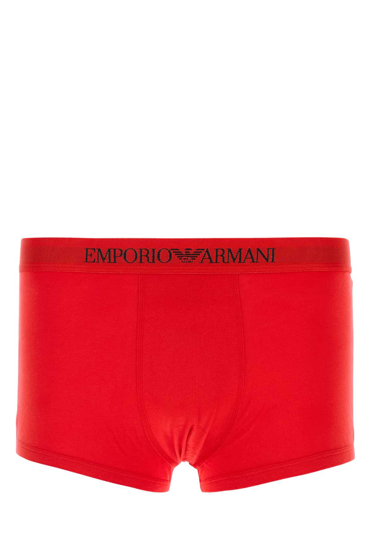 Multicolor cotton boxer set 111610CC72223410 (EMPORIO ARMANI / アンダーウェア ) | EMPORIO ARMANI (エンポリオ アルマーニ)