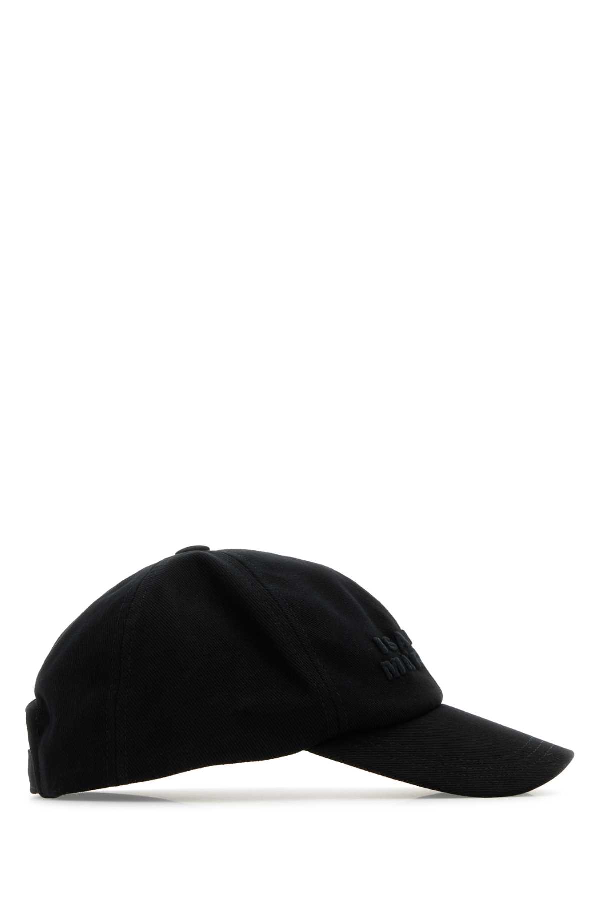 Black cotton Tyron baseball cap CQ001XFBA2C08ABKBK (Isabel Marant / 帽子 ) | Isabel Marant (イザベル マラン)(1)