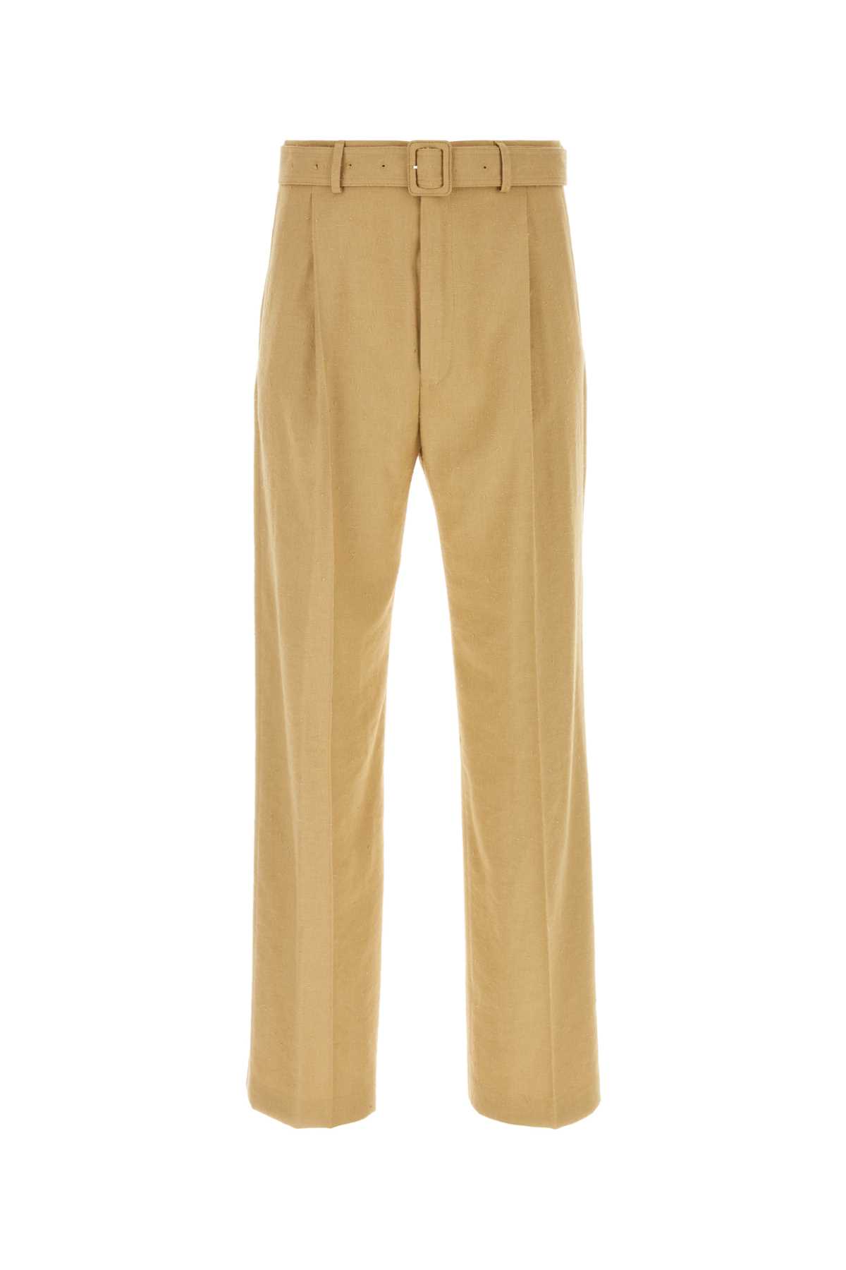 Camel viscose blend pant 2410209208354102 (Dries Van Noten / パンツ ) | Dries Van Noten (ドリスヴァンノッテン)