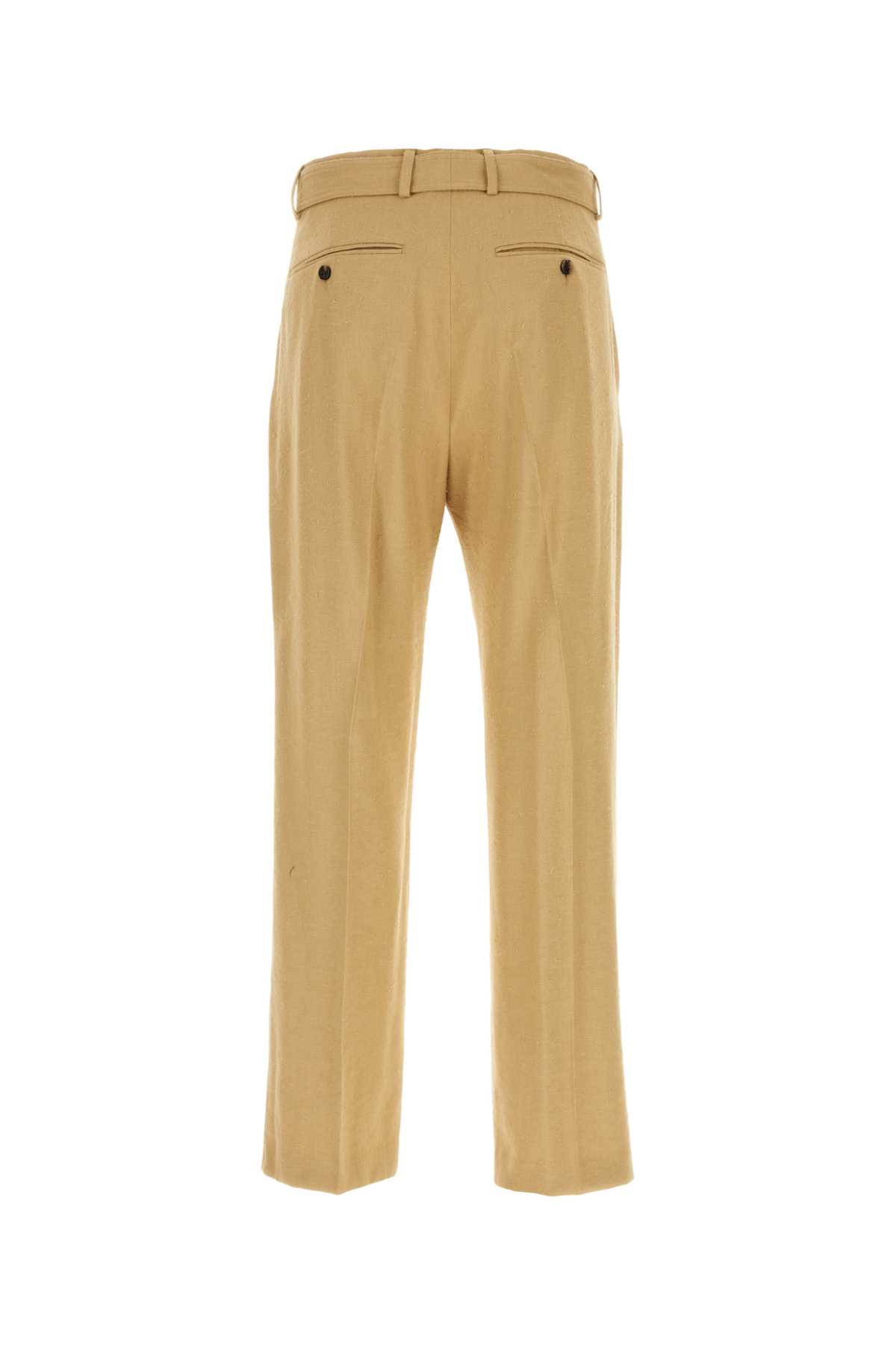 Camel viscose blend pant 2410209208354102 (Dries Van Noten / パンツ ) | Dries Van Noten (ドリスヴァンノッテン)(1)