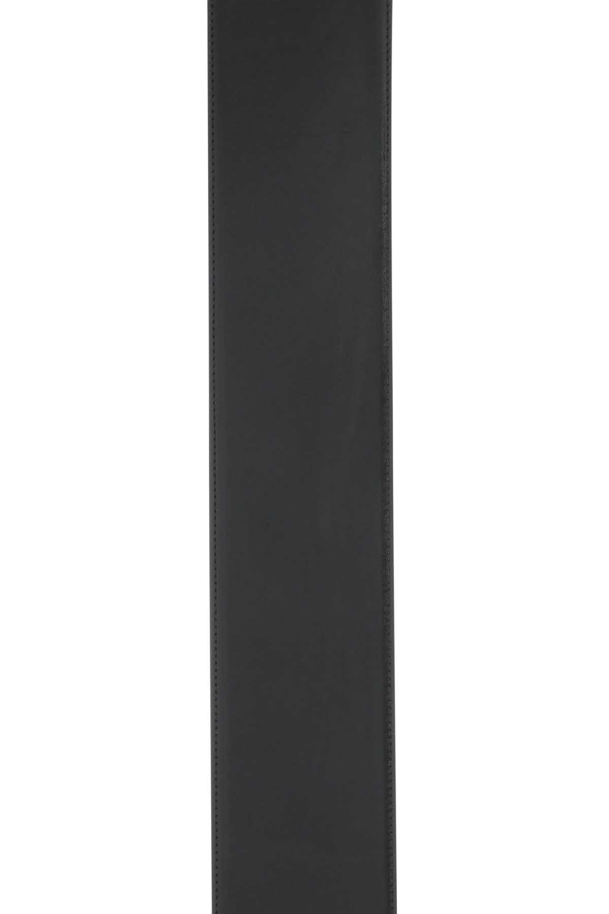 Black leather belt 7334111BRCD1000 (Alexander McQUEEN / ベルト・サスペンダー ) | Alexander McQUEEN (アレキサンダー・マックイーン)(2)