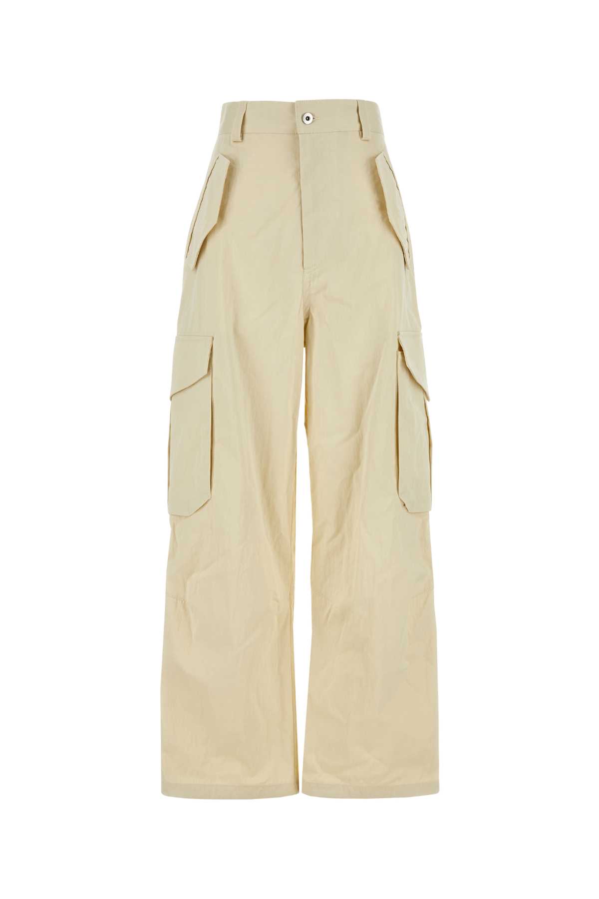 Sand cotton blend cargo pant 796590V1X509028 (Bottega Veneta / パンツ ) | Bottega Veneta (ボッテガ・ヴェネタ)