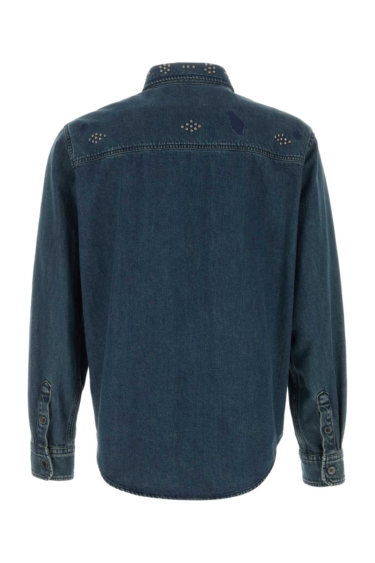 Denim Osco shirt CH0220HAC1H06H30FB (Isabel Marant / カジュアルジャケット ) | Isabel Marant (イザベル マラン)(1)
