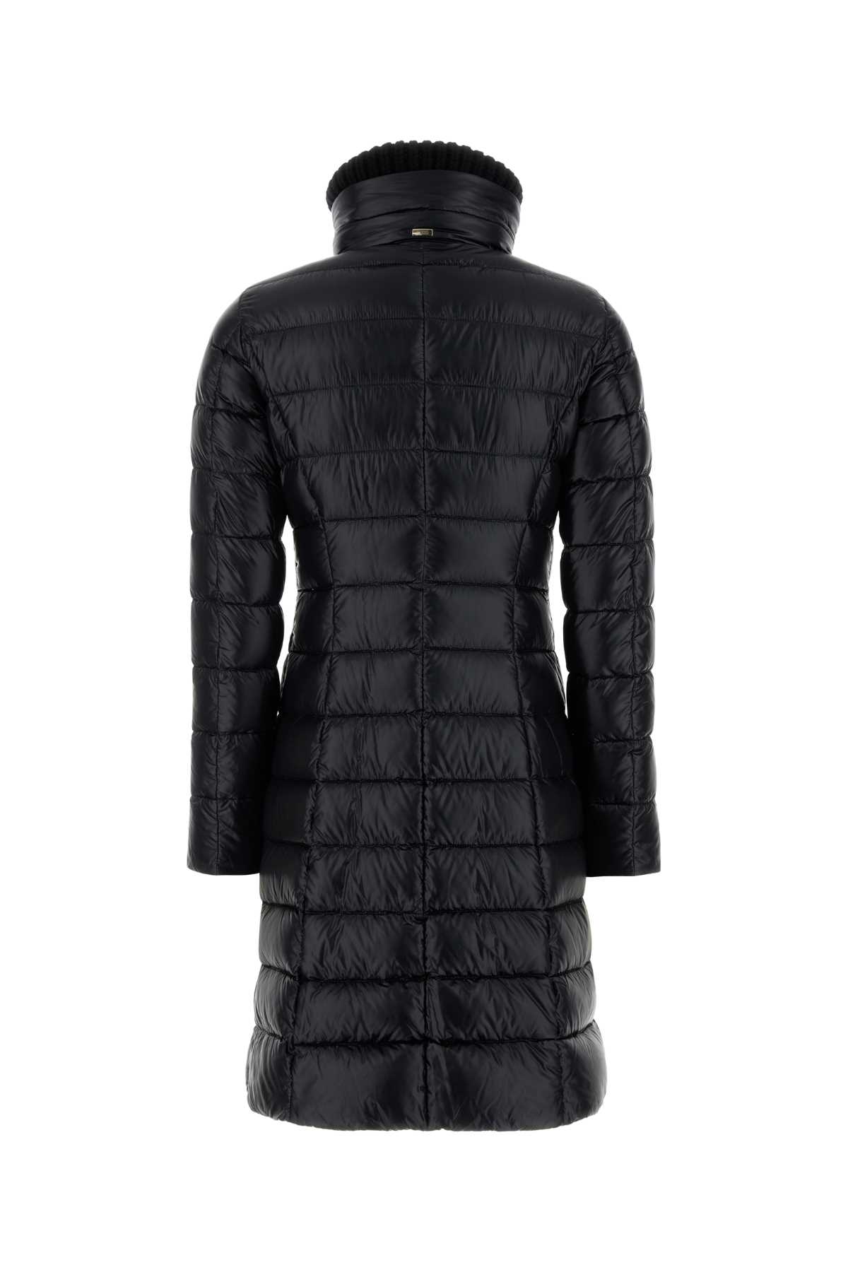 Black nylon down jacket PI0650DICM0312017Z9300 (Herno / ダウンジャケット・コート ) | Herno (ヘルノ)(1)