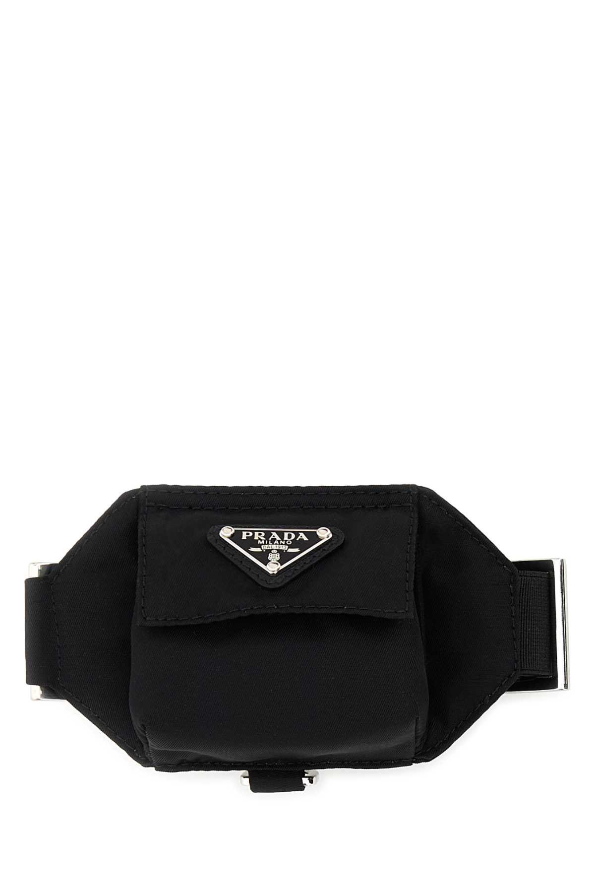 Black nylon cuff 2TT1942DMKF0002 (Prada / キーリング・キーケース ) | Prada (プラダ)