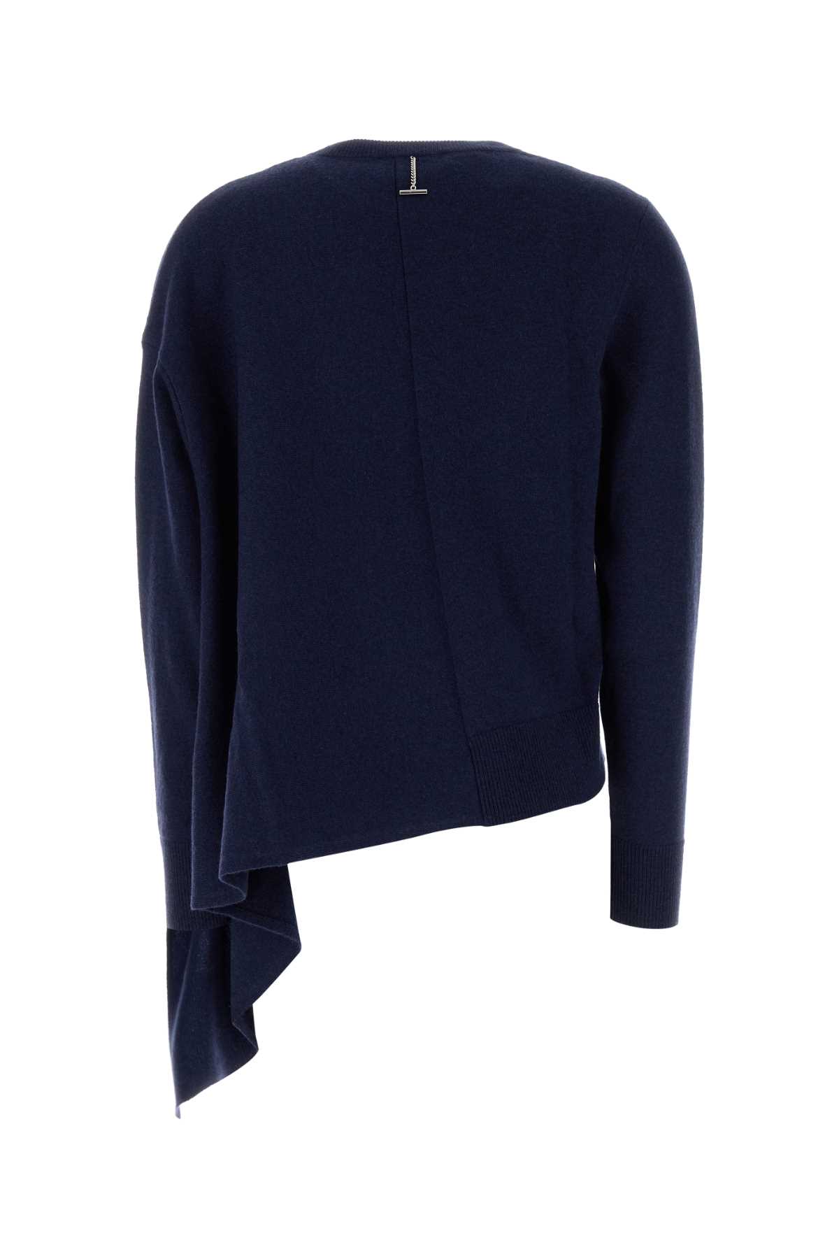 Navy blue cashmere blend sweater 839874Q1BEU4344 (Alexander McQUEEN / ニット・セーター・カーディガン ) | Alexander McQUEEN (アレキサンダー・マックイーン)(1)