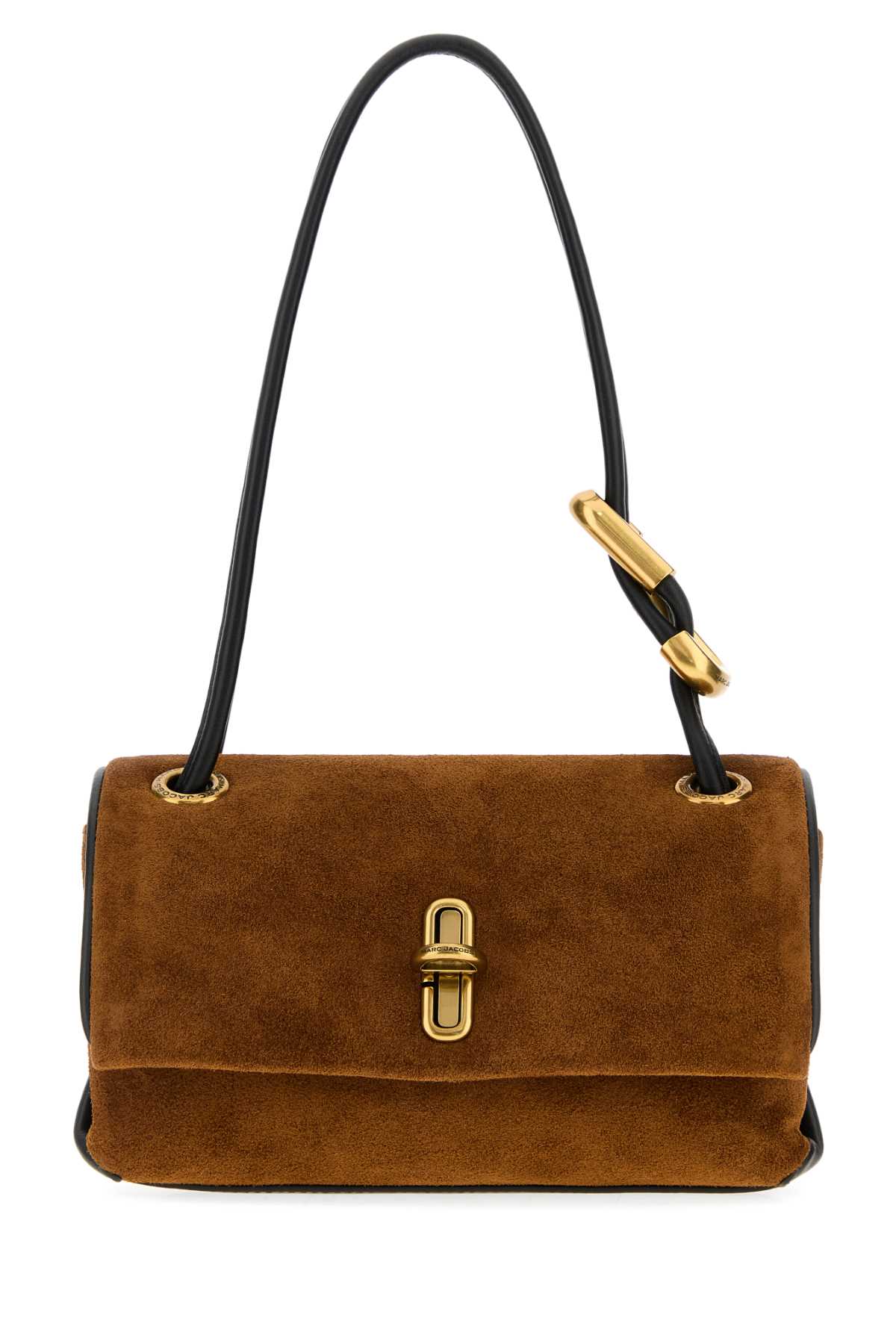 Caramel suede The Quilted Mini Dual shoulder bag 2F5HSH040H01860 (Marc Jacobs / ハンドバッグ・ショルダーバッグ ) | Marc Jacobs (マーク ジェイコブス)