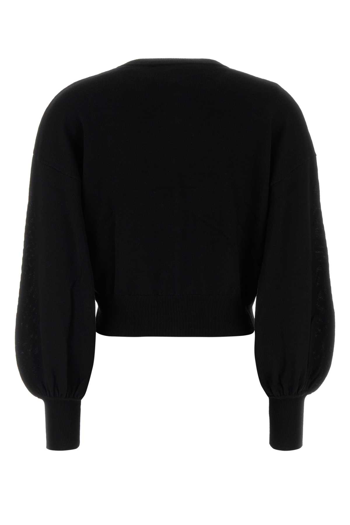 Black wool cardigan 5444TF251BLK (ZIMMERMANN / ニット・セーター・カーディガン ) | ZIMMERMANN (ジマーマン)(1)