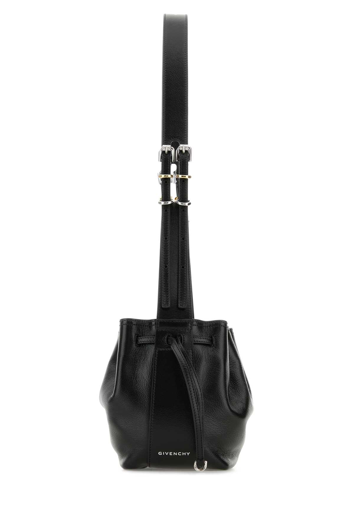 Black leather small Pumpkin crossbody bag BB510XB1Q7001 (GIVENCHY / ハンドバッグ・ショルダーバッグ ) | GIVENCHY (ジバンシィ)