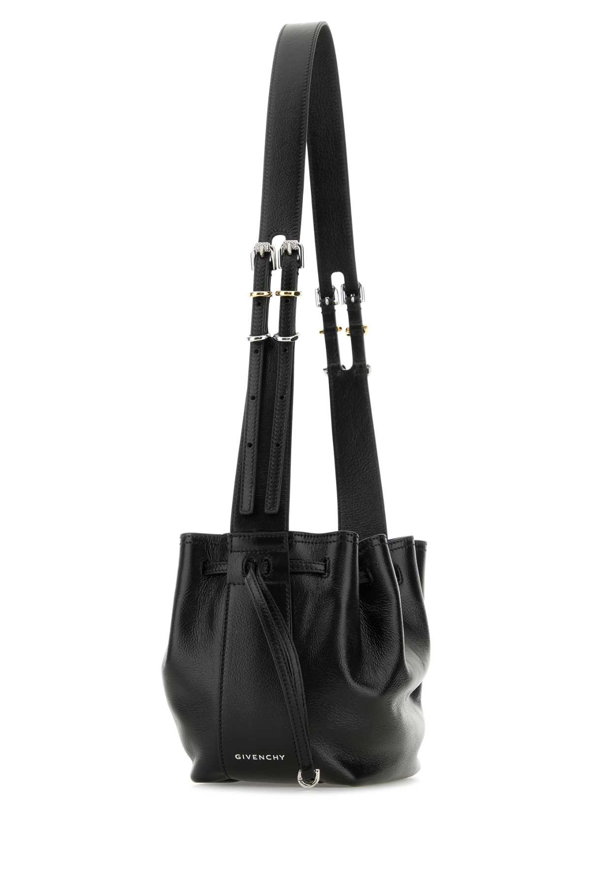 Black leather small Pumpkin crossbody bag BB510XB1Q7001 (GIVENCHY / ハンドバッグ・ショルダーバッグ ) | GIVENCHY (ジバンシィ)(1)